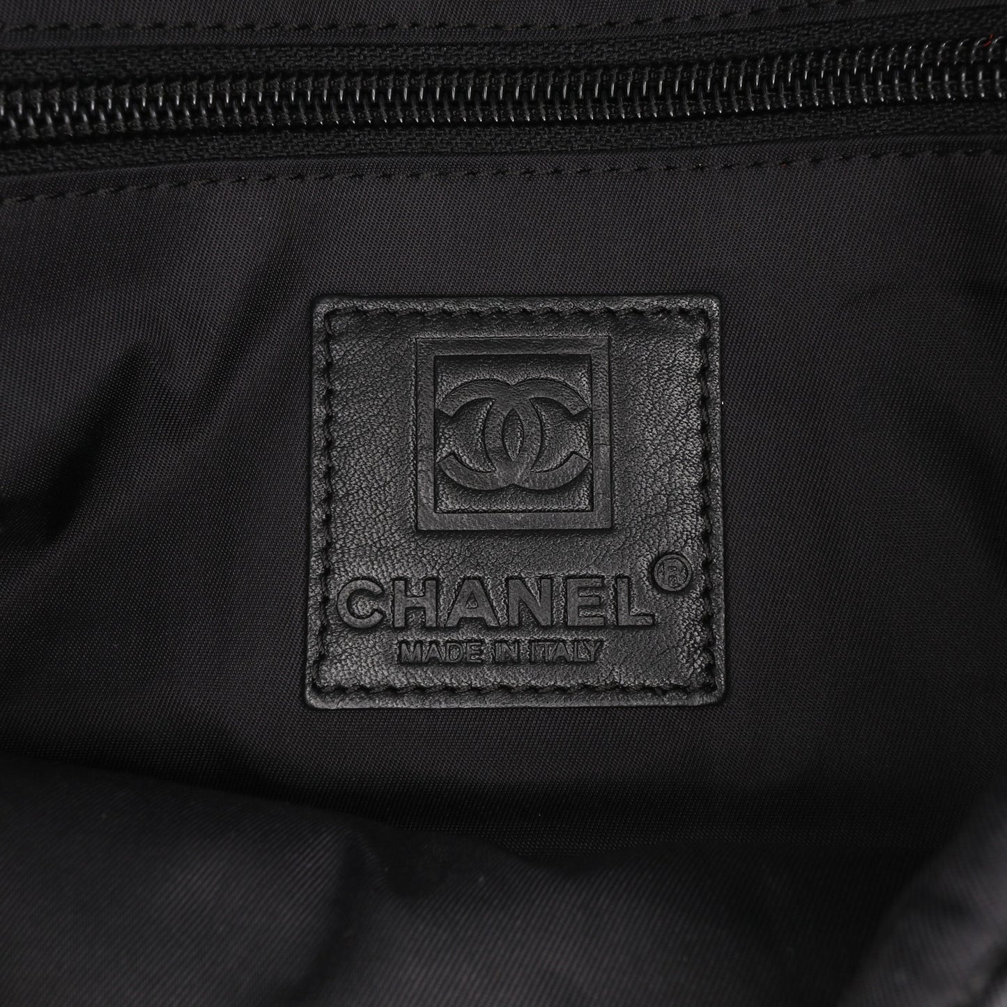 Chanel Terry Cloth CC Sport Line Shoulder Bag