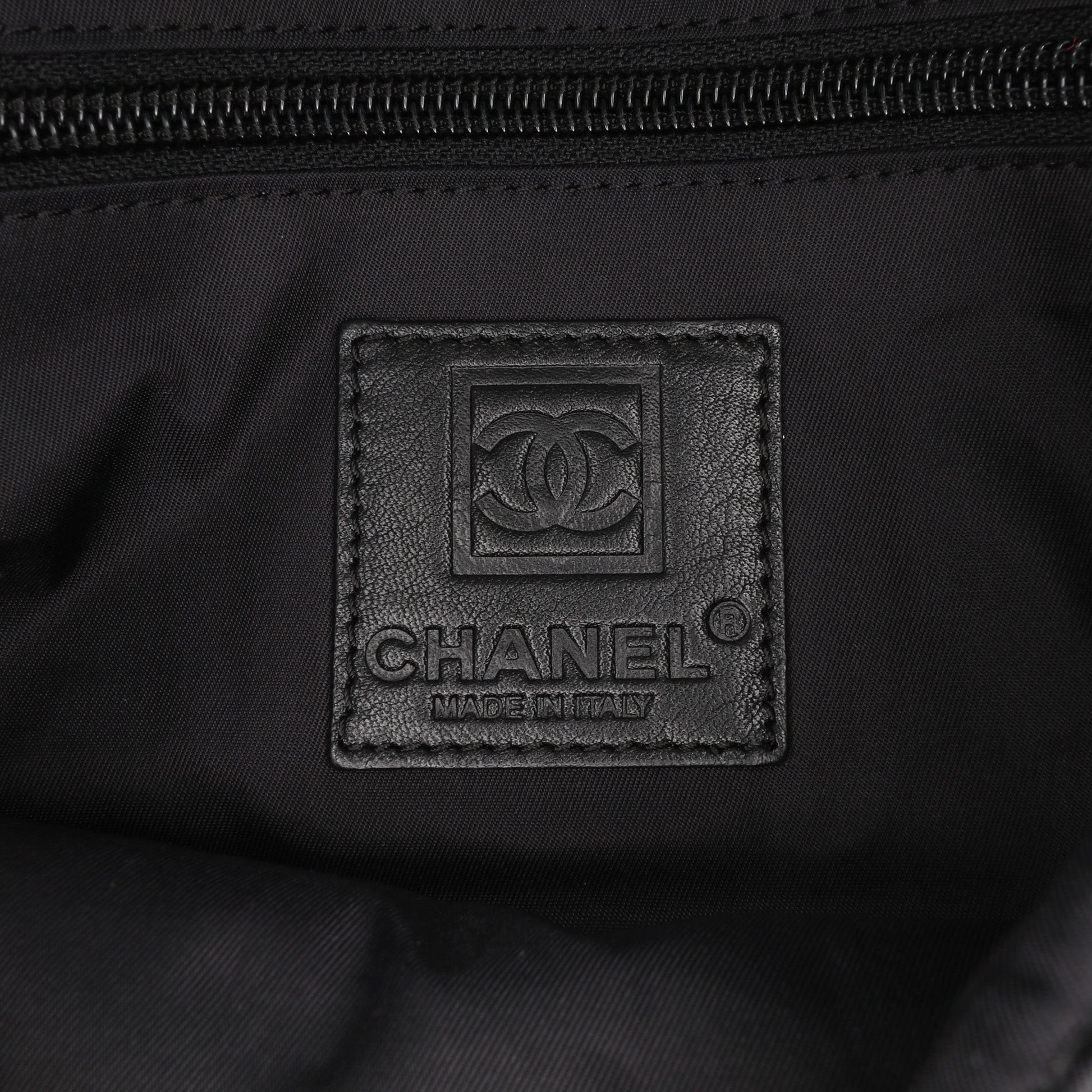 Chanel Terry Cloth CC Sport Line Shoulder Bag