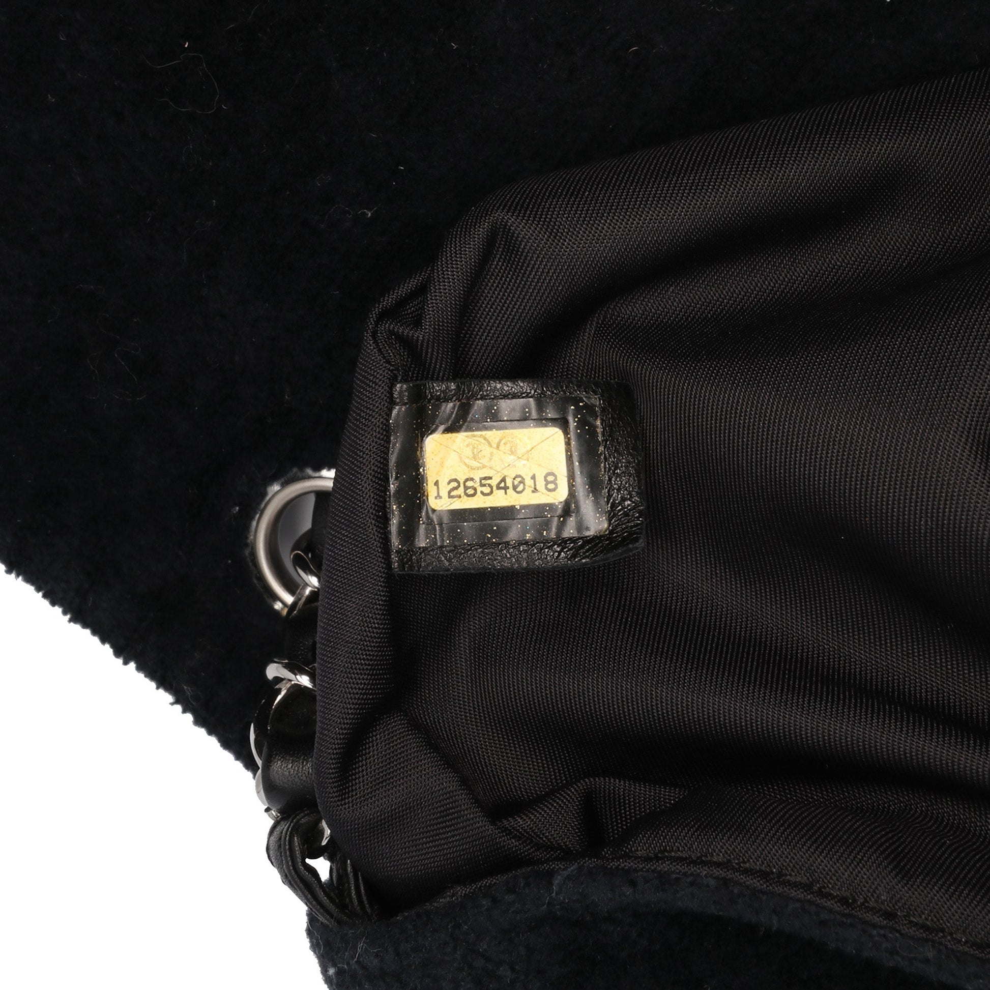 Chanel Terry Cloth CC Sport Line Shoulder Bag