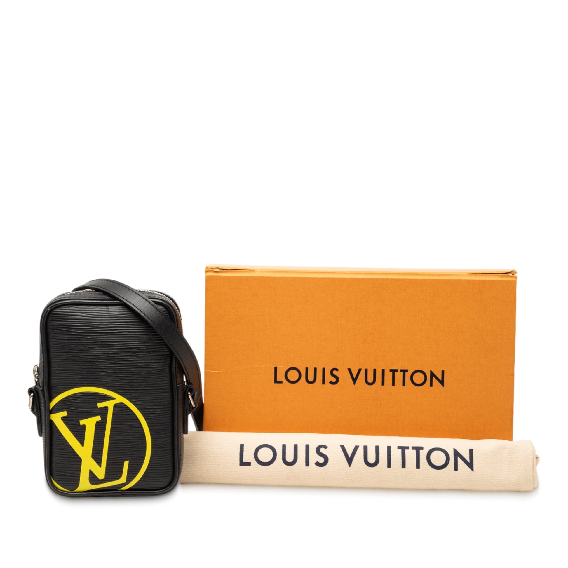 Louis Vuitton Epi Initials Danube PPM