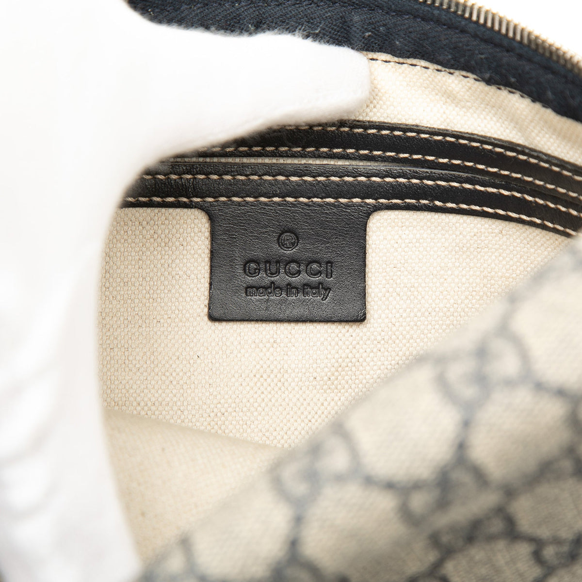 Gucci GG Supreme Belt Bag