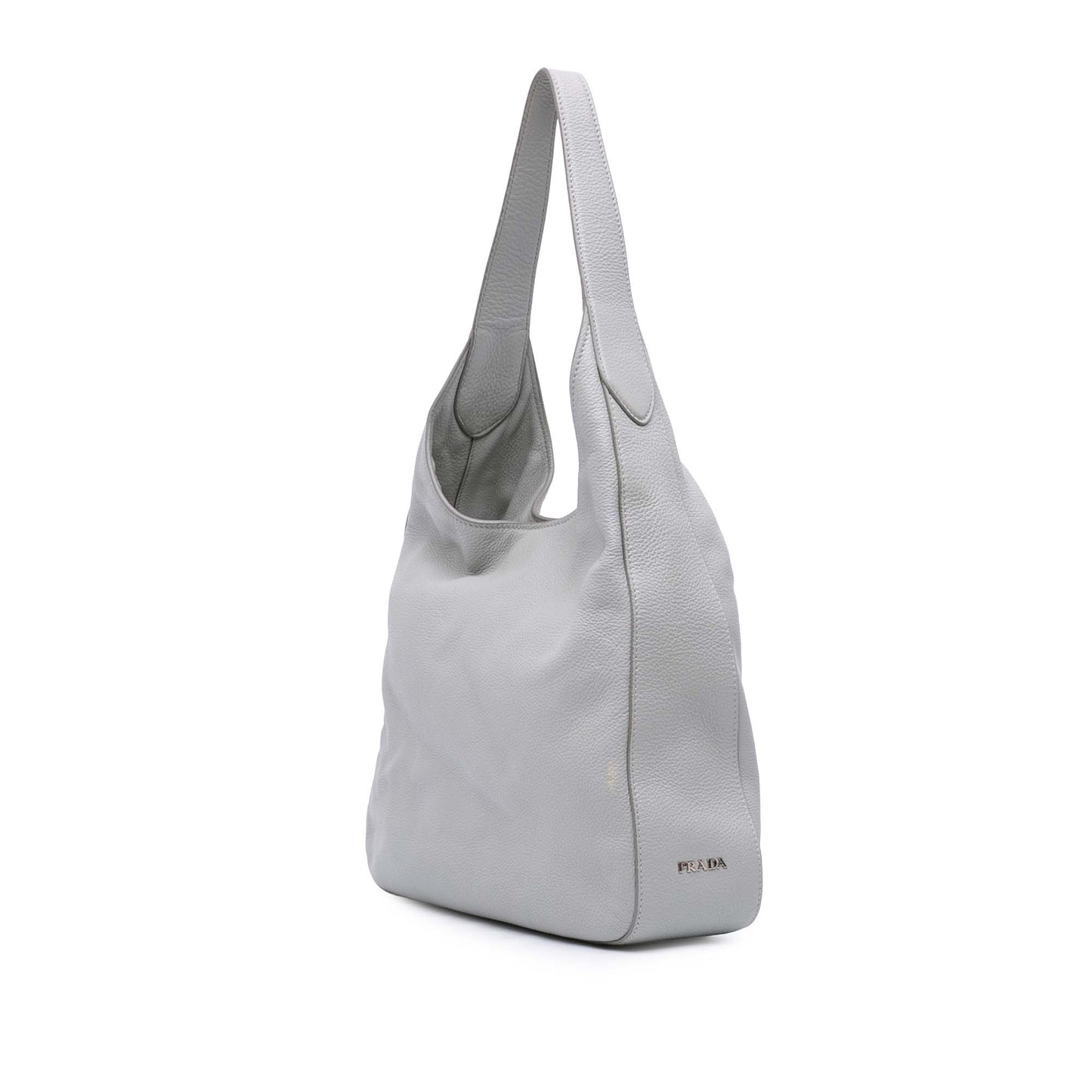 Prada Vitello Daino Front Pocket Shoulder Bag