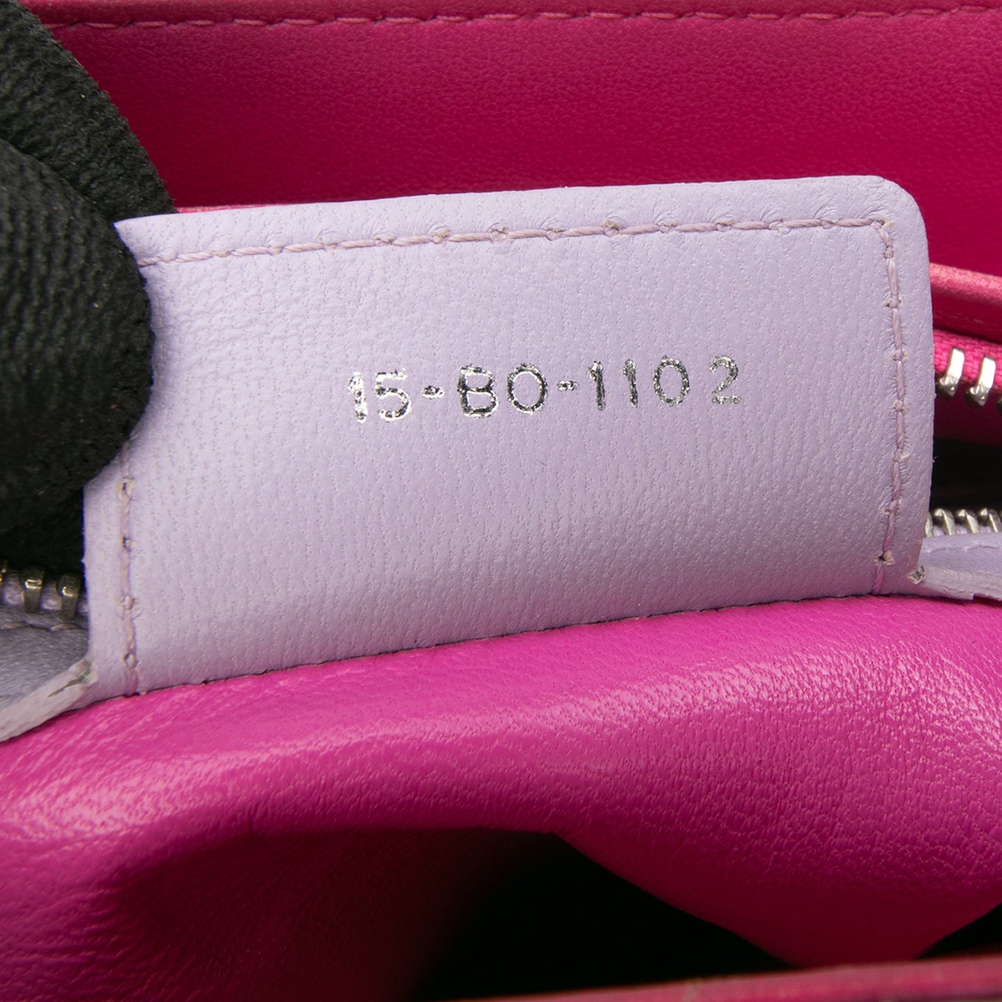 Dior Medium Bicolor Lambskin Cannage Lady Dior