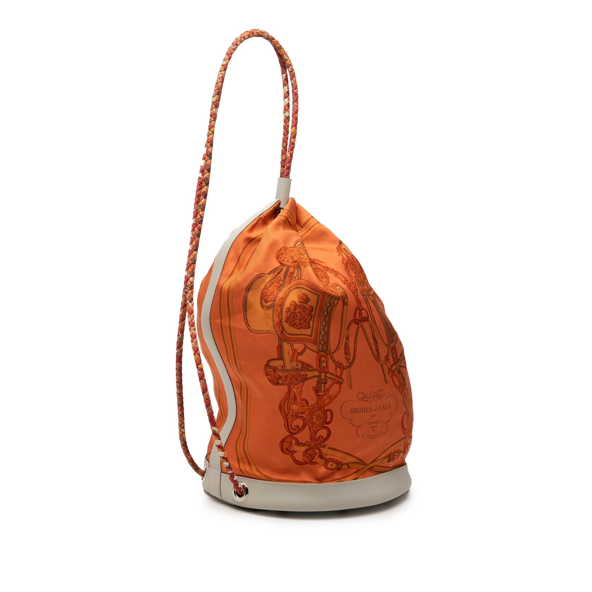 Hermès Silk Brides de Gala Sac Soie Cool 22