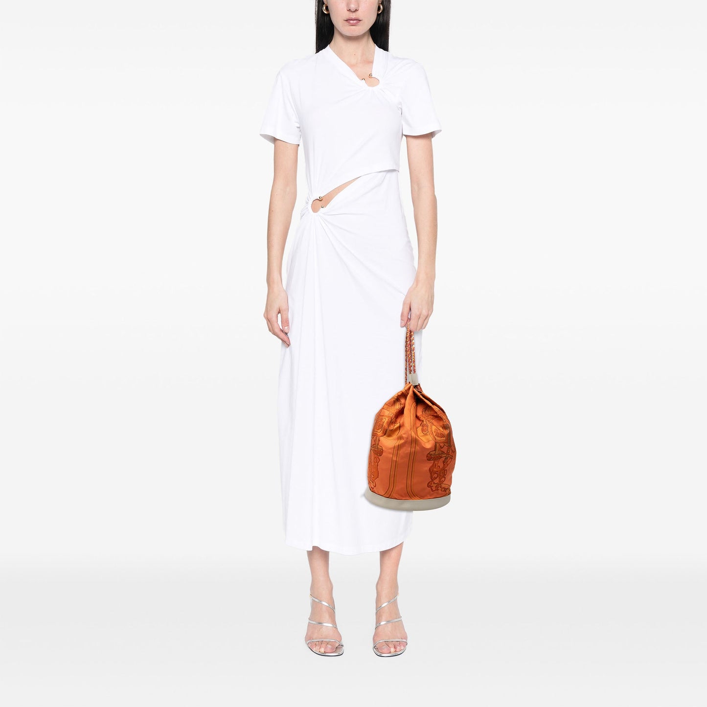 Hermès Silk Brides de Gala Sac Soie Cool 22