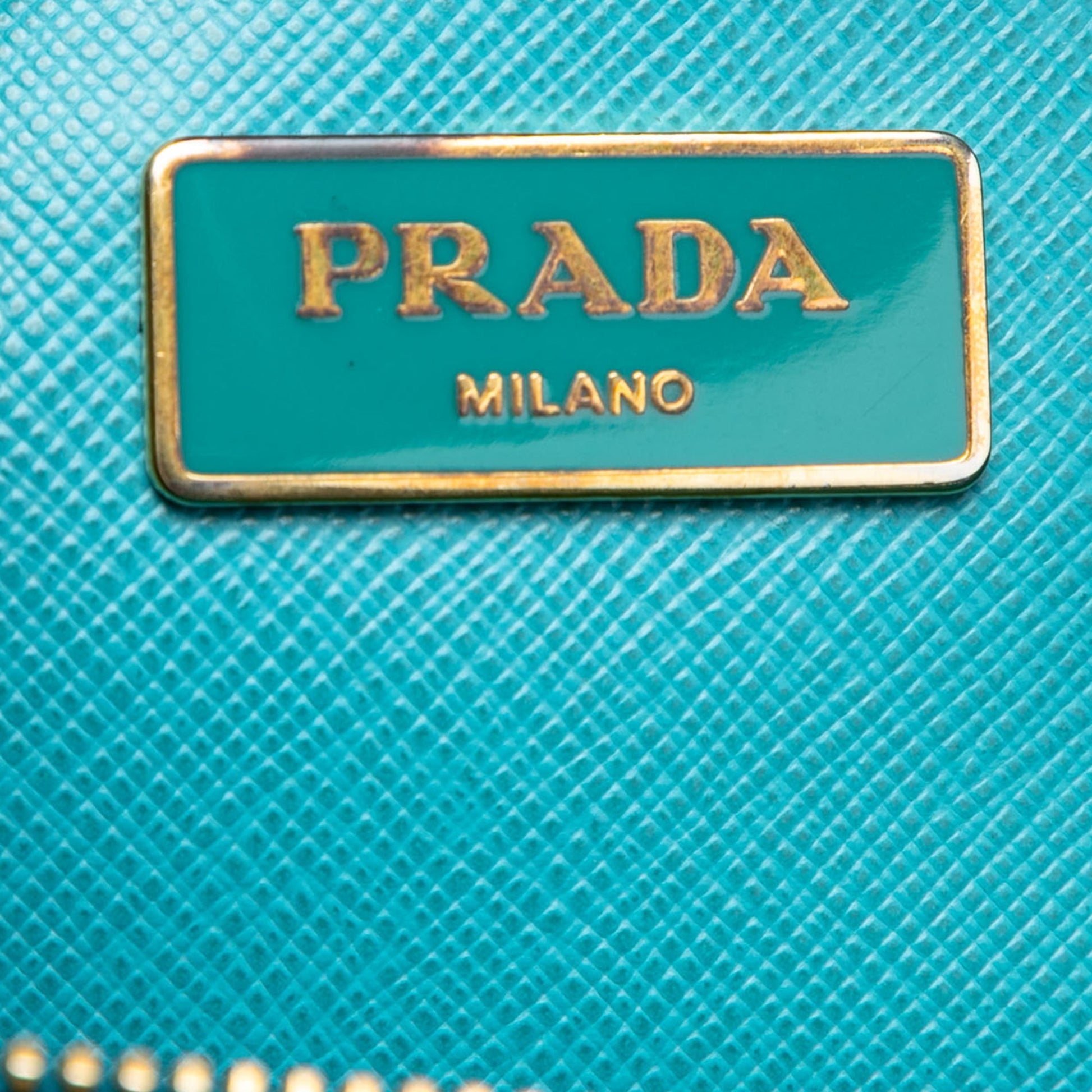 Prada Large Saffiano Lux Promenade Satchel