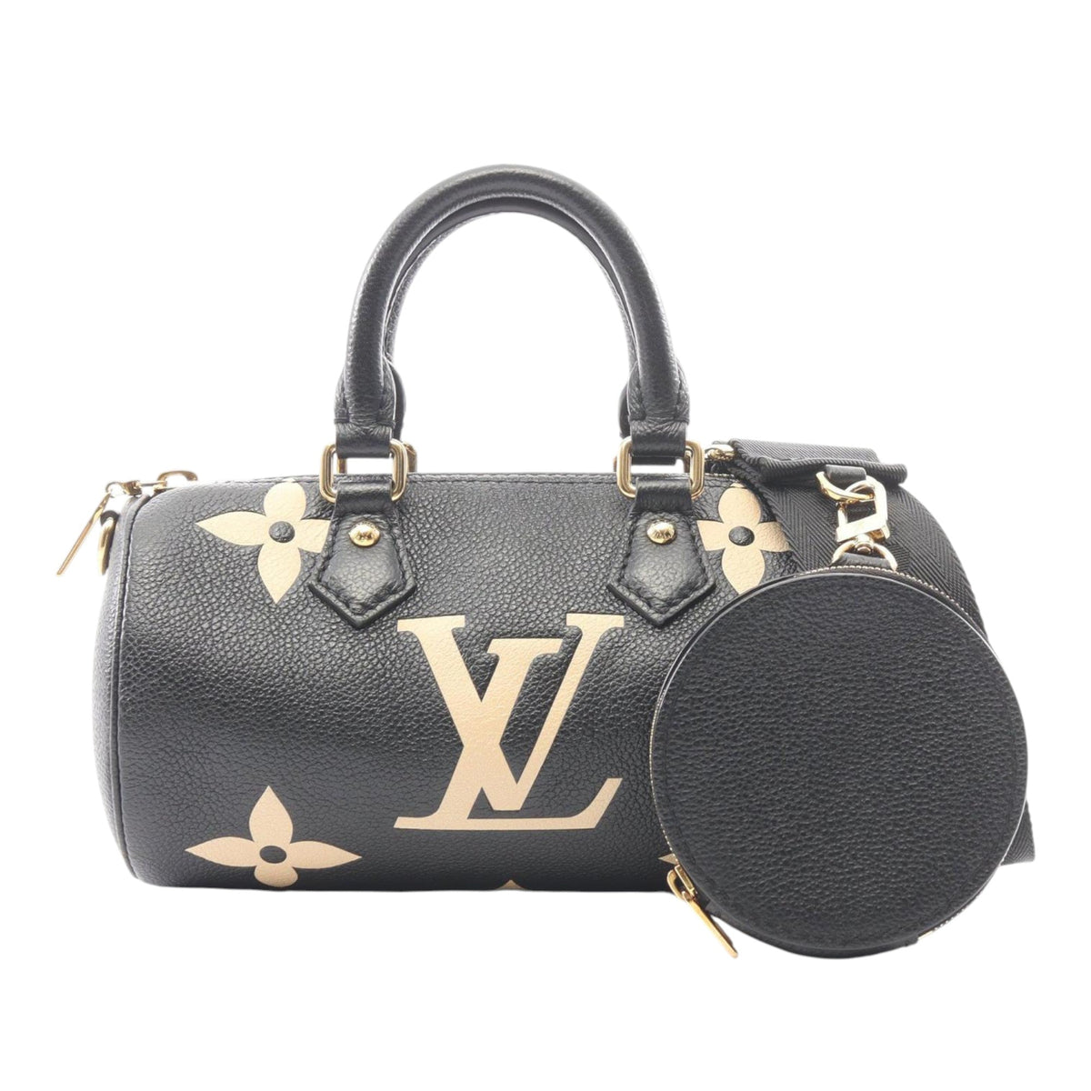 Louis Vuitton Bicolor Monogram Empreinte Giant Papillon BB