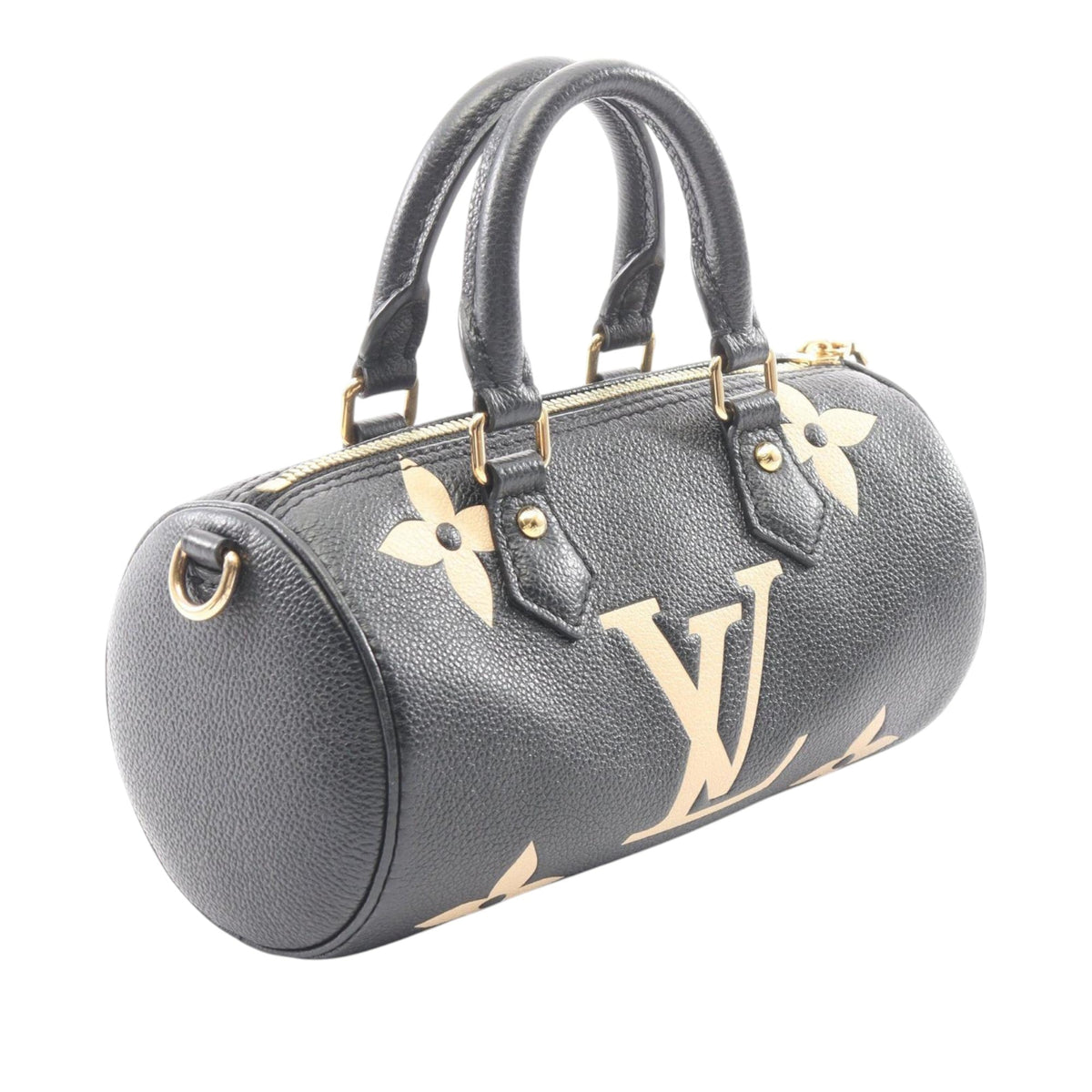 Louis Vuitton Bicolor Monogram Empreinte Giant Papillon BB