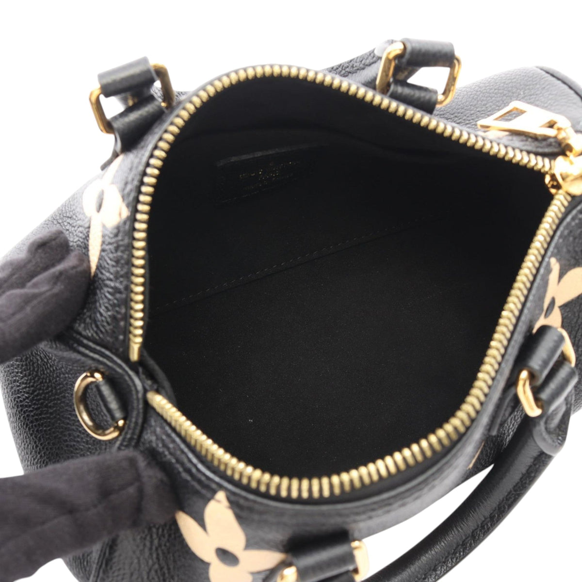 Louis Vuitton Bicolor Monogram Empreinte Giant Papillon BB