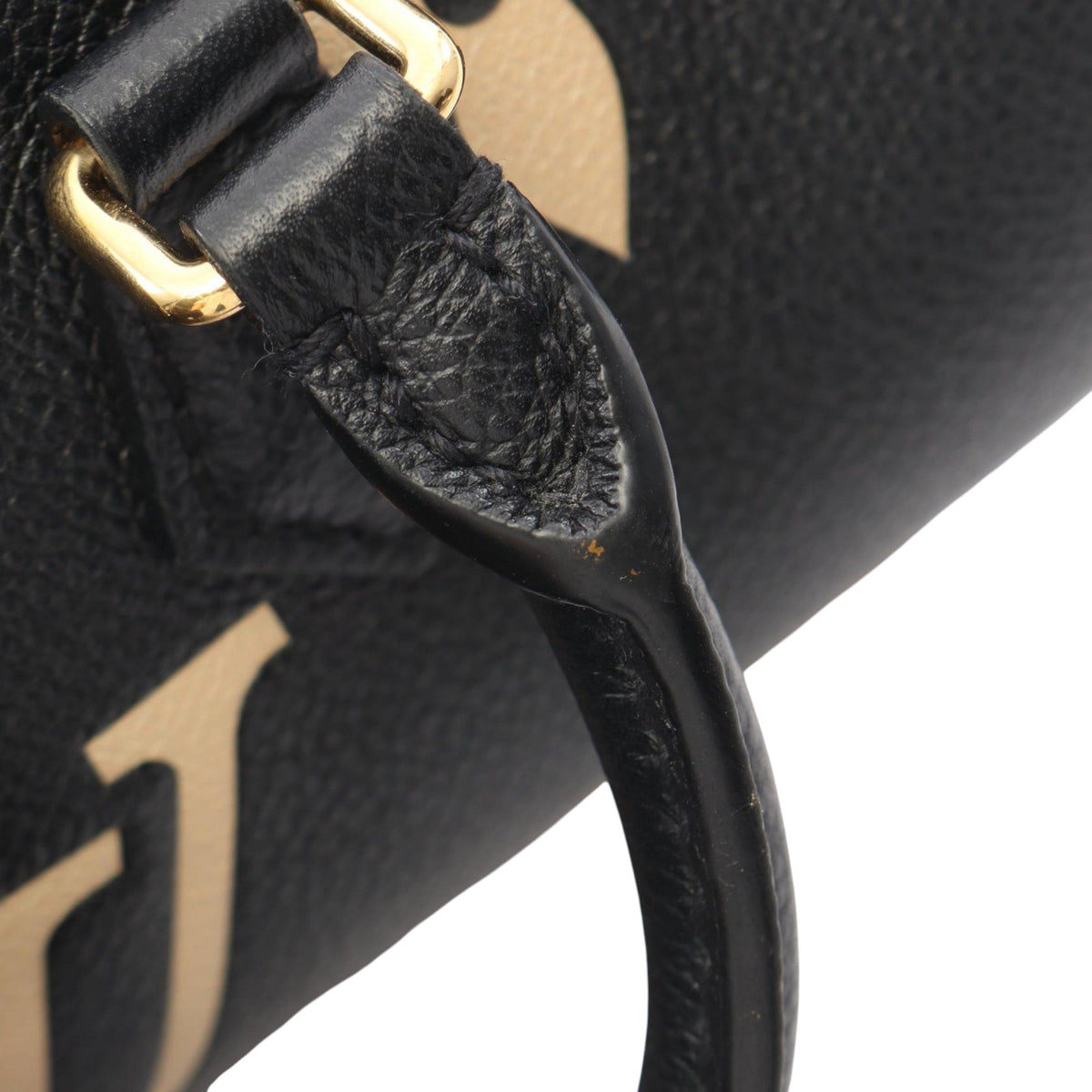 Louis Vuitton Bicolor Monogram Empreinte Giant Papillon BB
