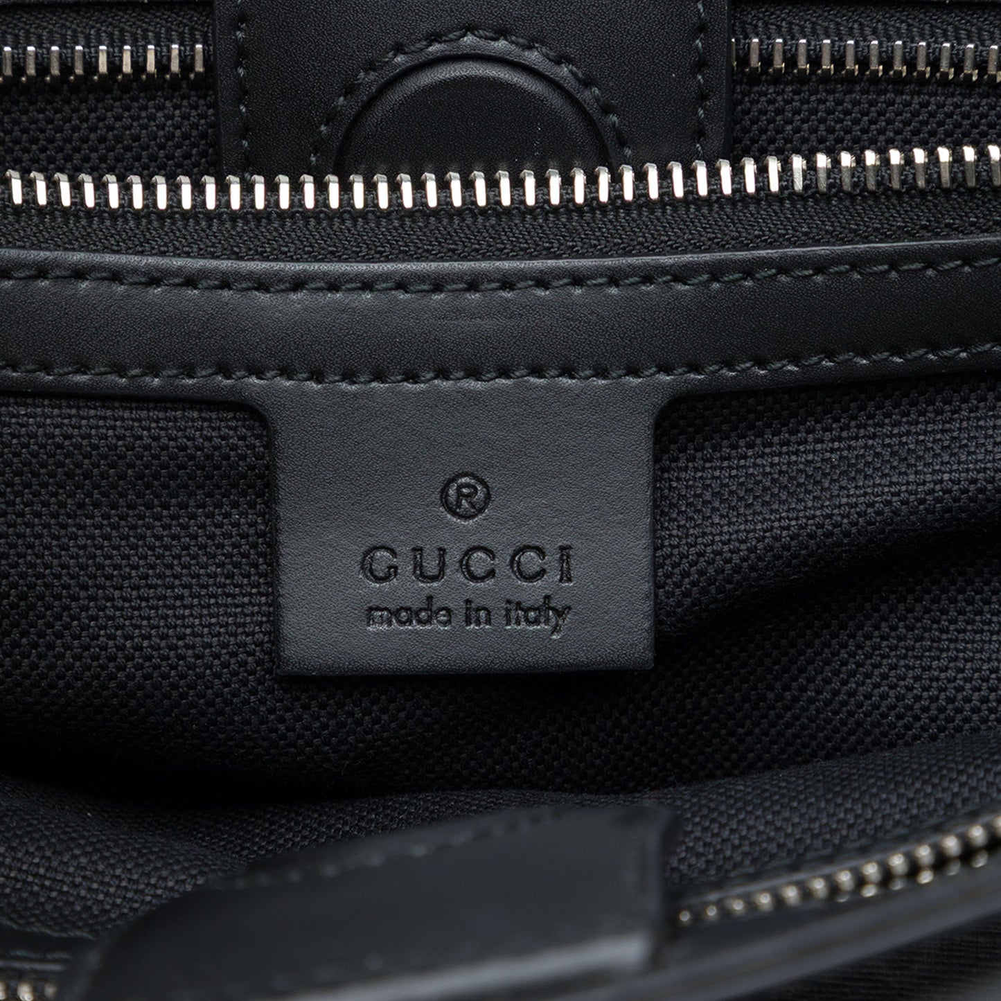Gucci GG Supreme Web Tiger Convertible Soft Tote