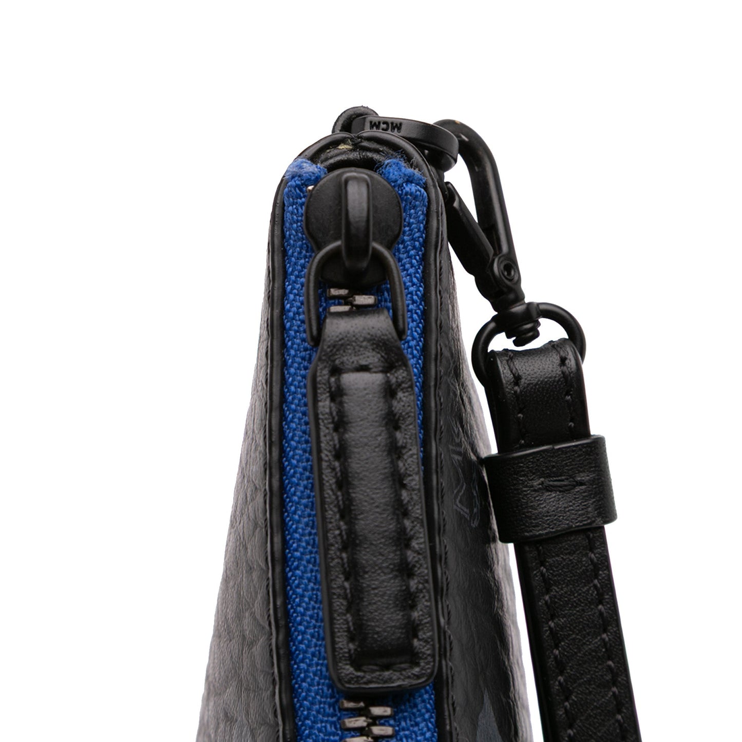 MCM Sambypen Haru Henry Kaiser Visetos Coated Canvas Clutch