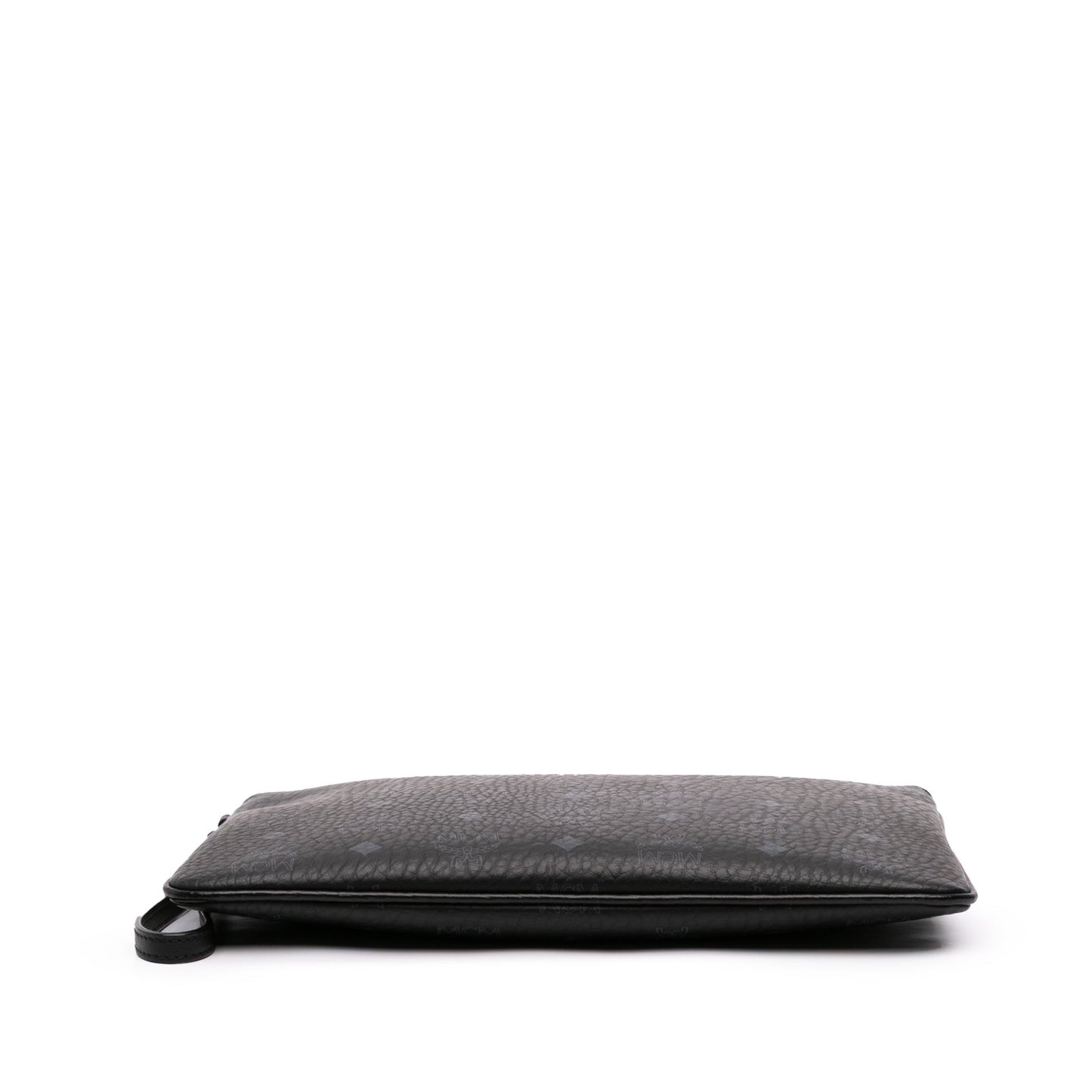 MCM Sambypen Haru Henry Kaiser Visetos Coated Canvas Clutch
