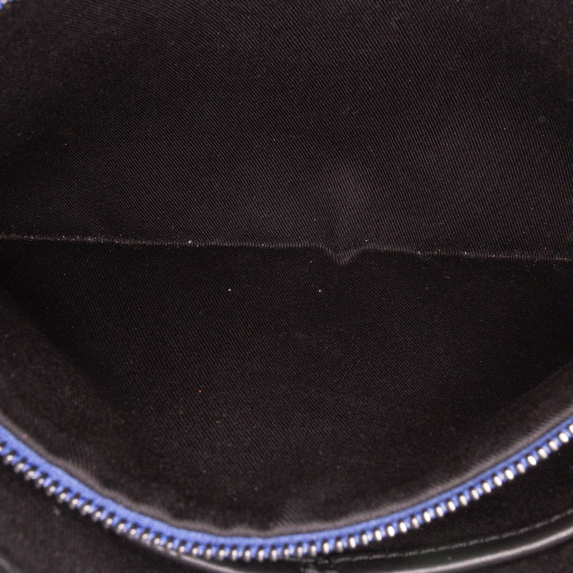 MCM Sambypen Haru Henry Kaiser Visetos Coated Canvas Clutch