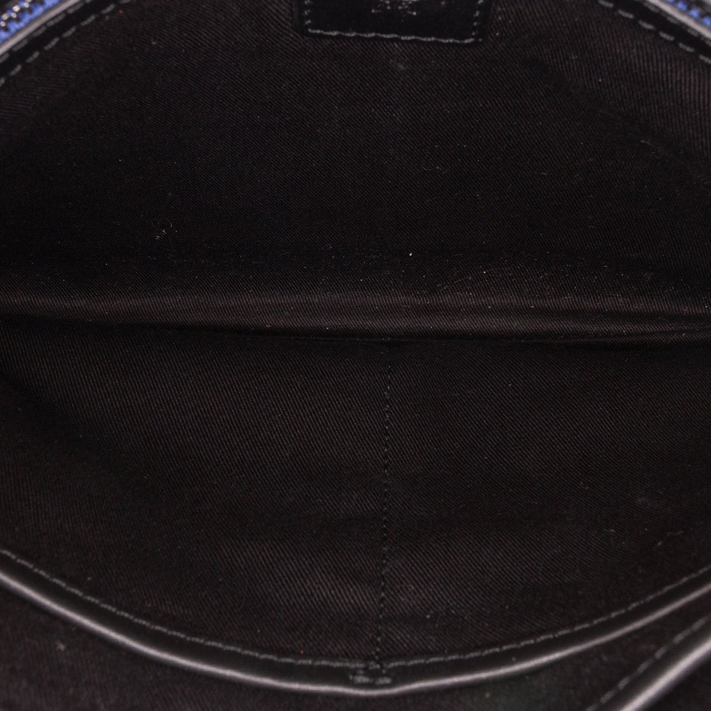 MCM Sambypen Haru Henry Kaiser Visetos Coated Canvas Clutch