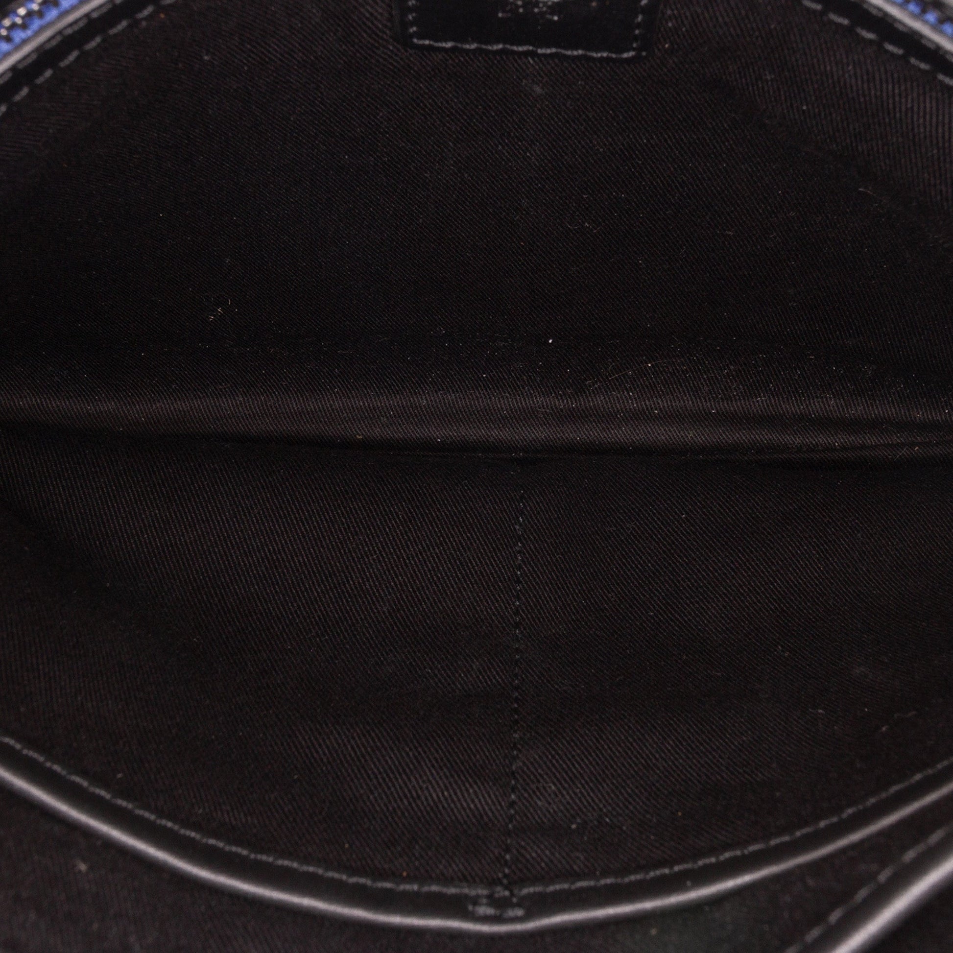 MCM Sambypen Haru Henry Kaiser Visetos Coated Canvas Clutch