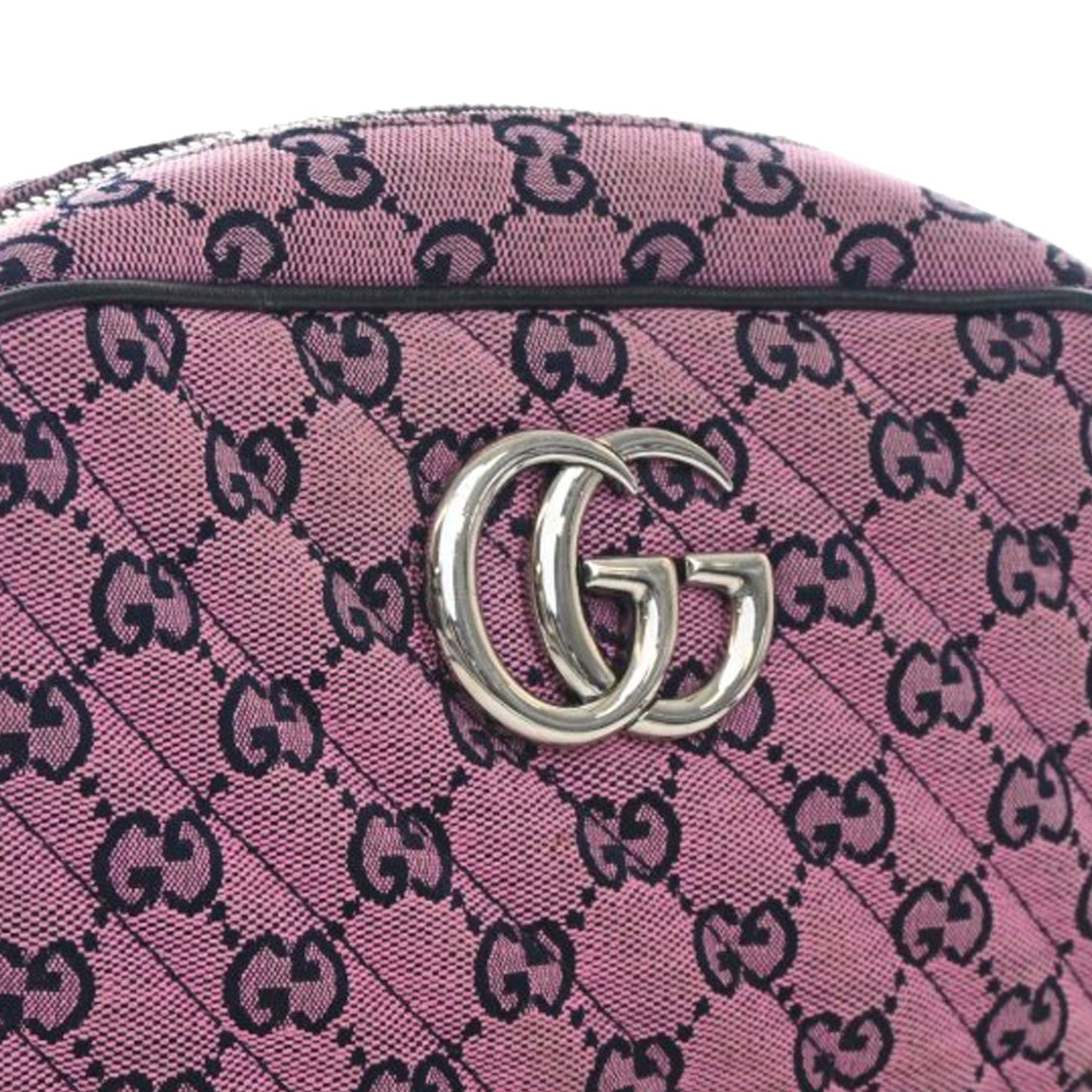 Small GG Marmont Matelasse GG Canvas Crossbody