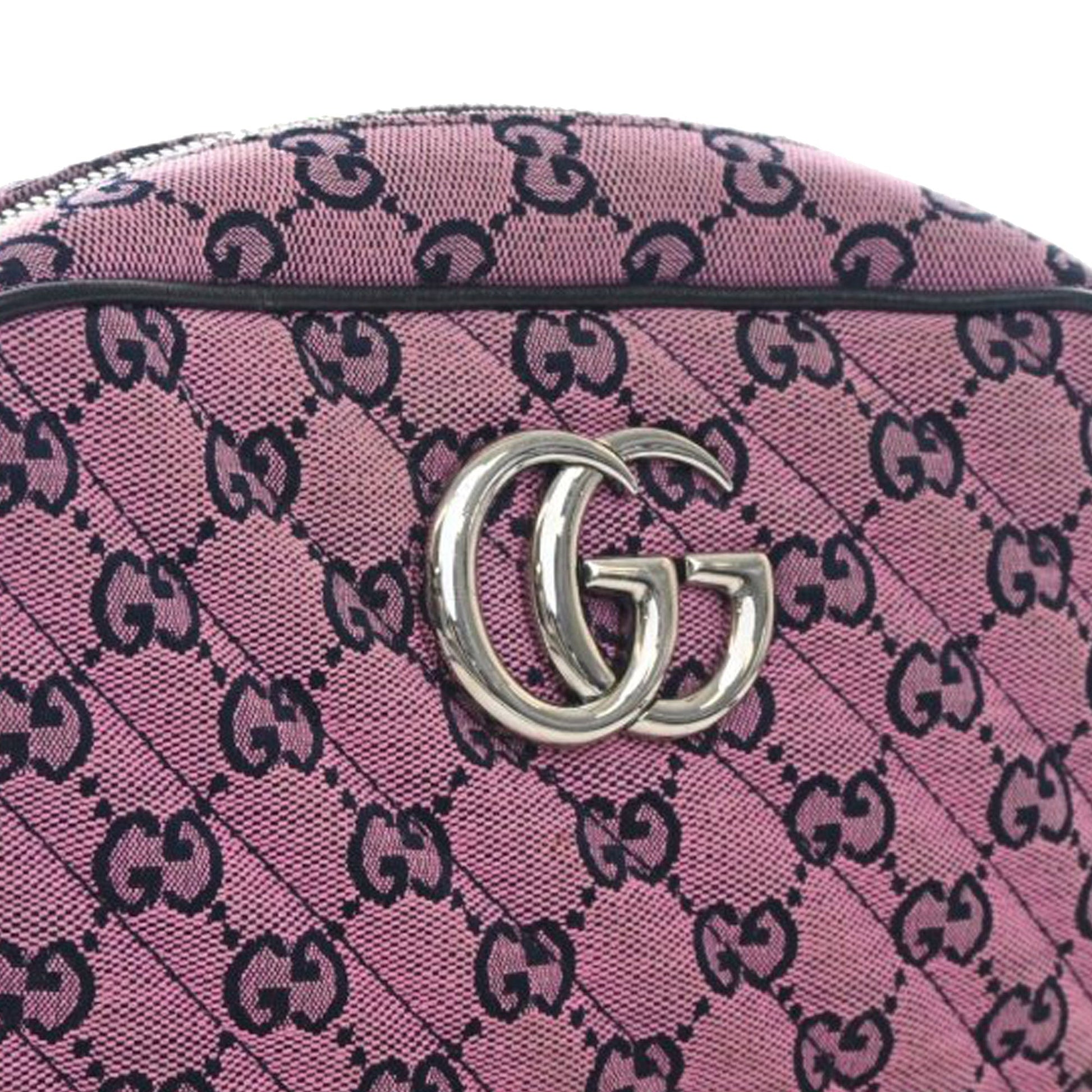 Small GG Marmont Matelasse GG Canvas Crossbody