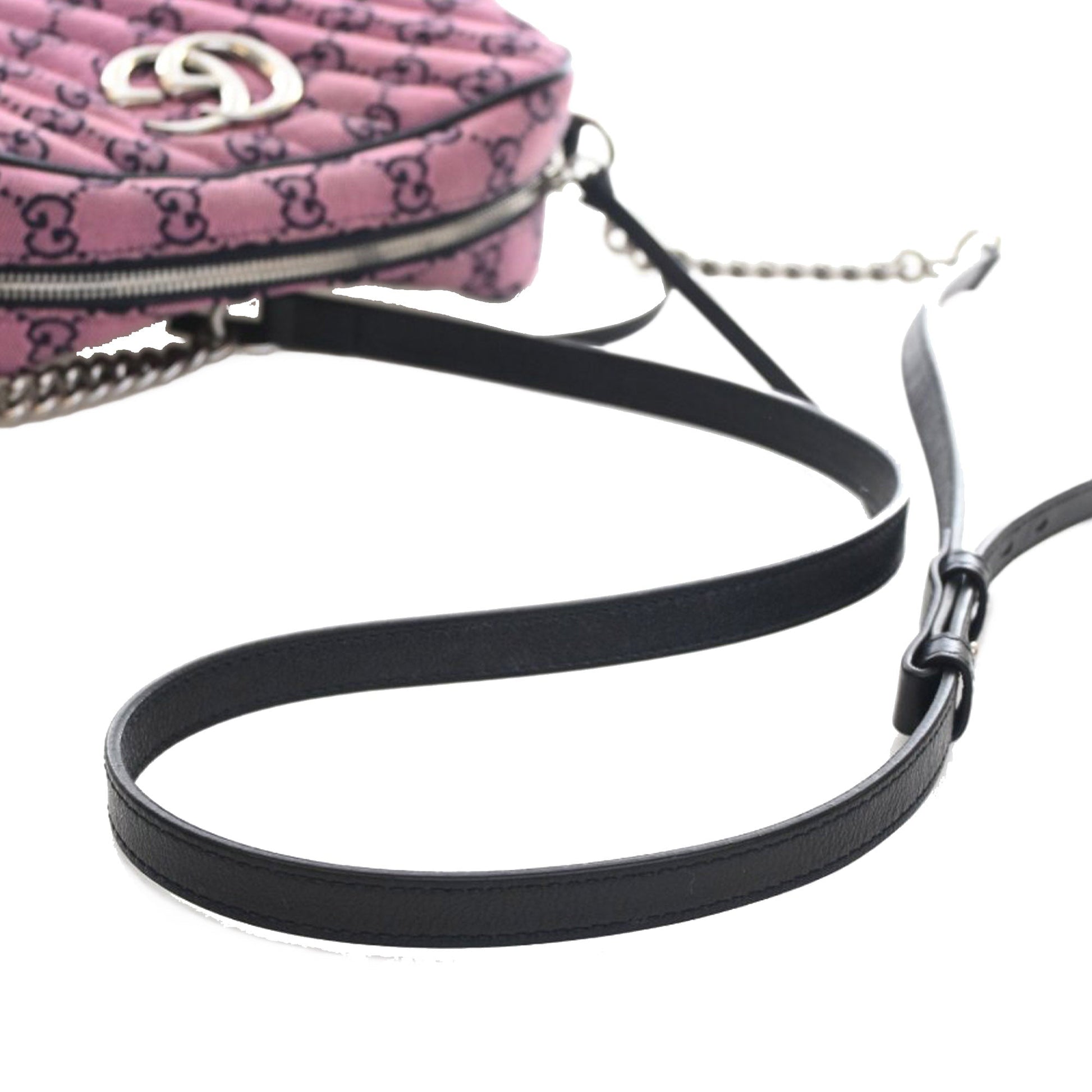 Small GG Marmont Matelasse GG Canvas Crossbody