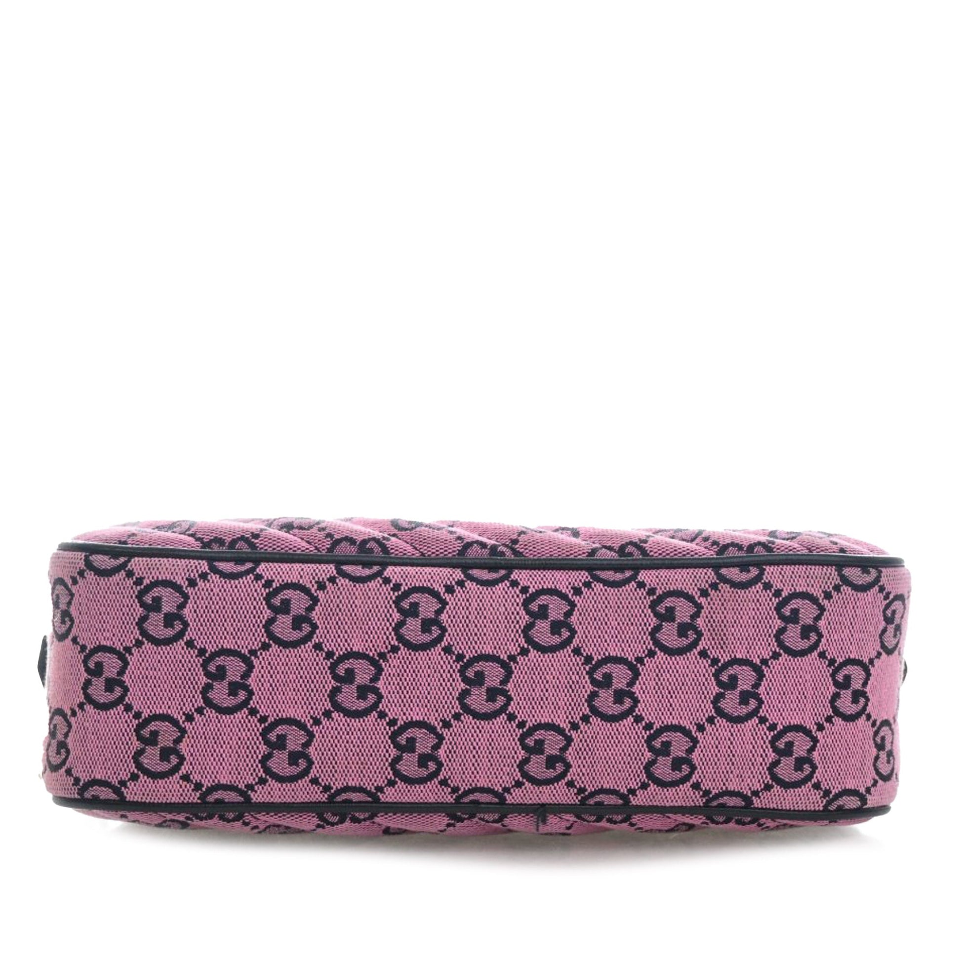 Small GG Marmont Matelasse GG Canvas Crossbody
