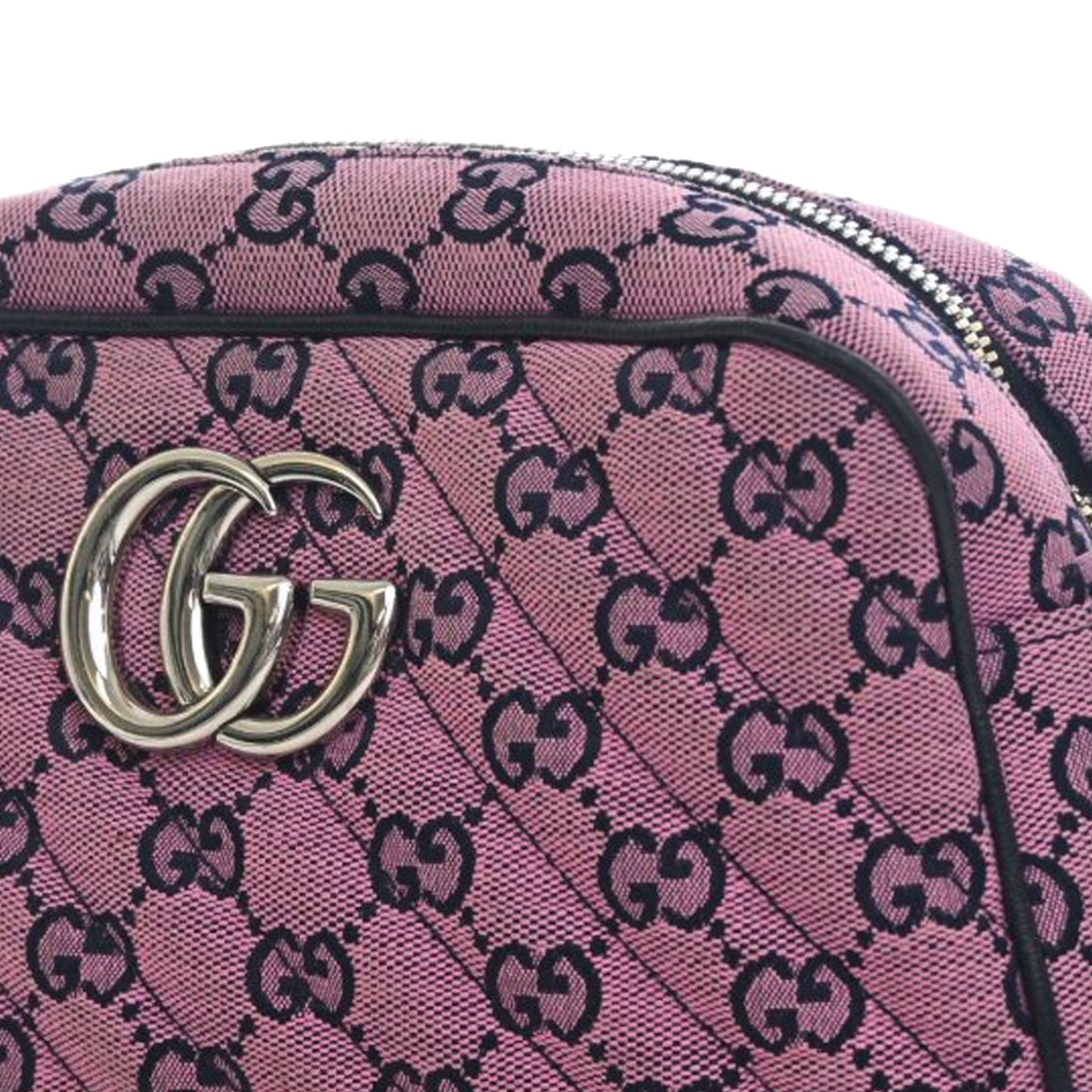 Small GG Marmont Matelasse GG Canvas Crossbody