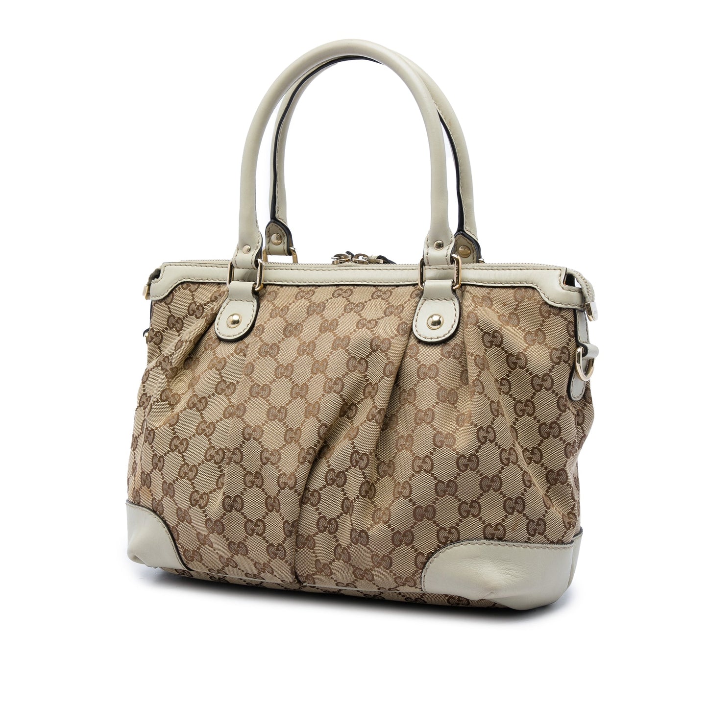 Gucci GG Canvas Sukey Satchel