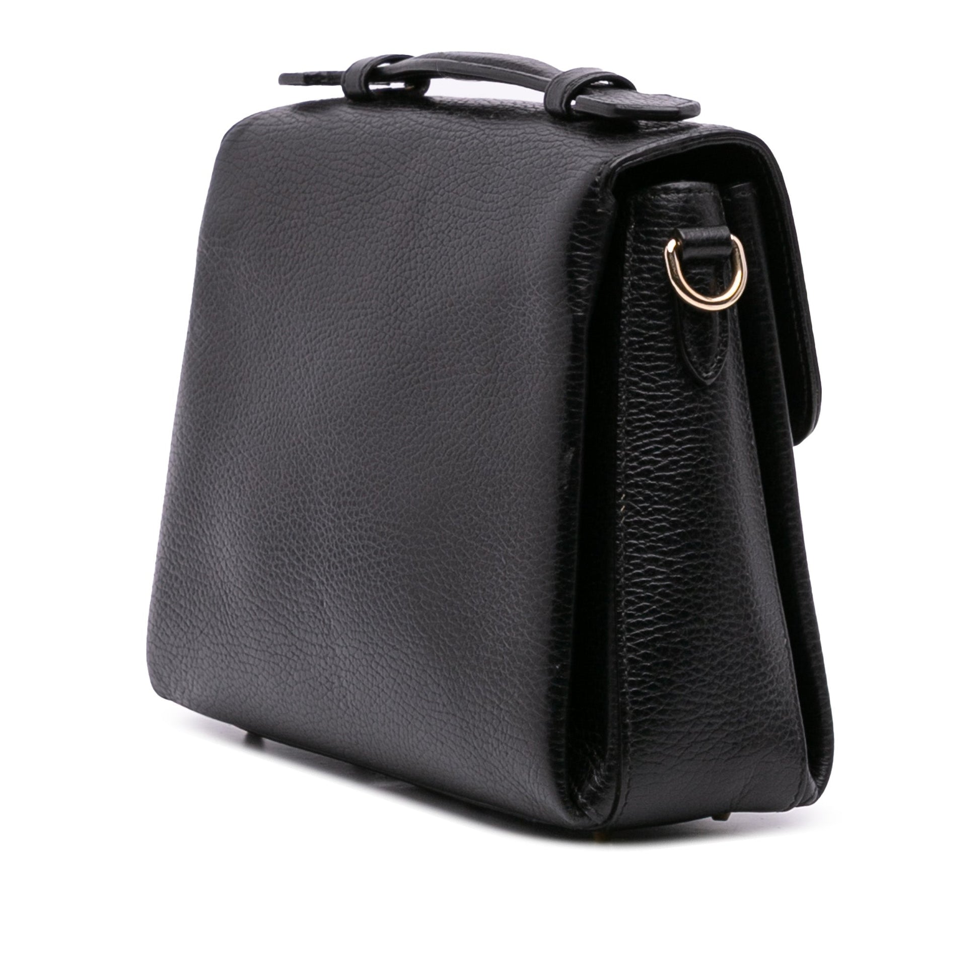 Gucci Small Dollar Calf Interlocking G Satchel