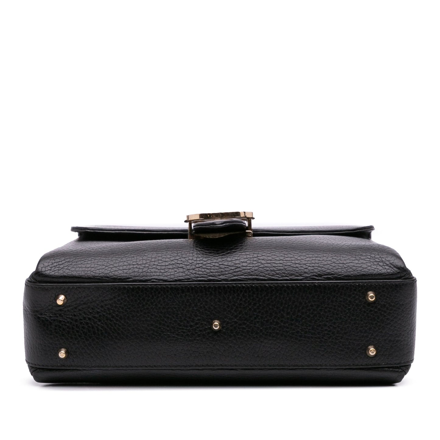 Gucci Small Dollar Calf Interlocking G Satchel