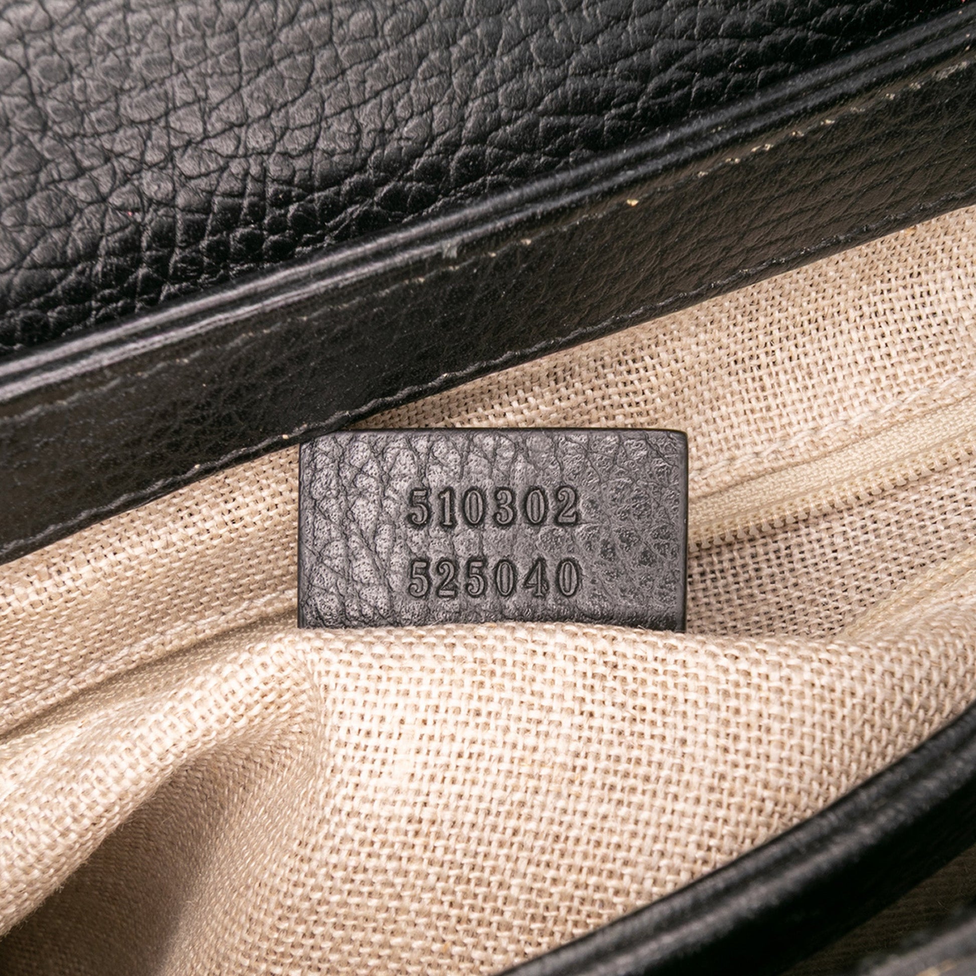 Gucci Small Dollar Calf Interlocking G Satchel