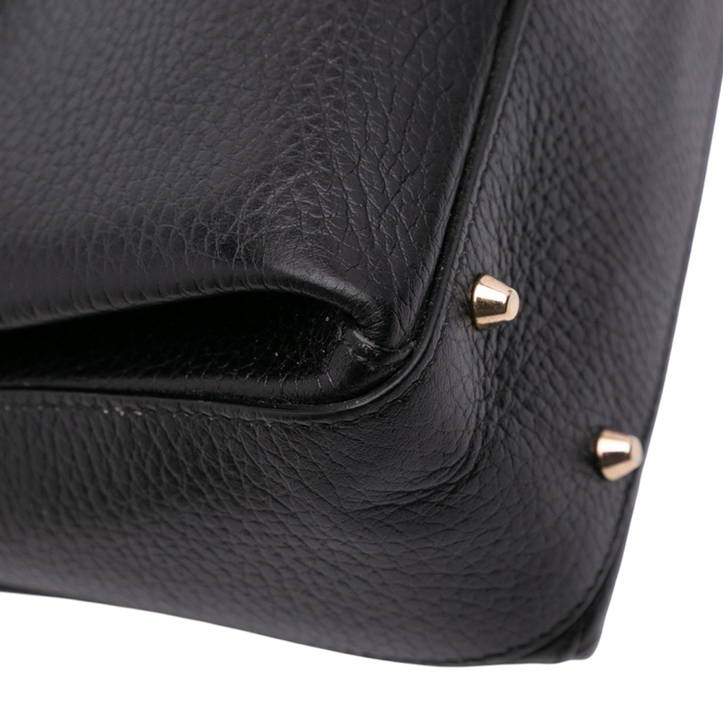 Gucci Small Dollar Calf Interlocking G Satchel