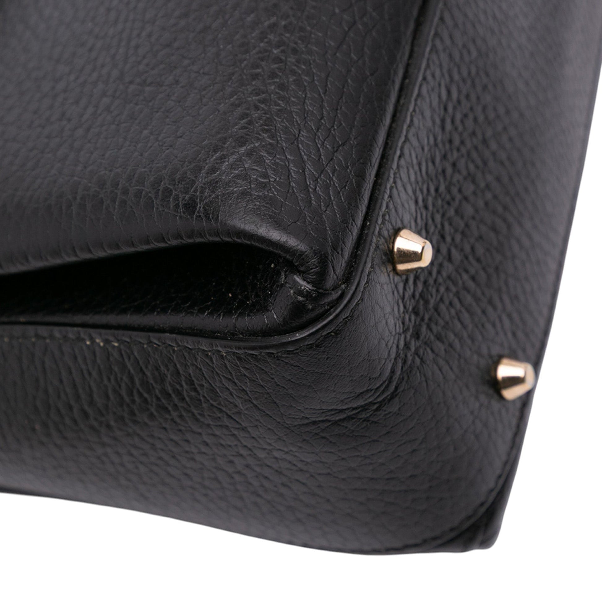 Gucci Small Dollar Calf Interlocking G Satchel