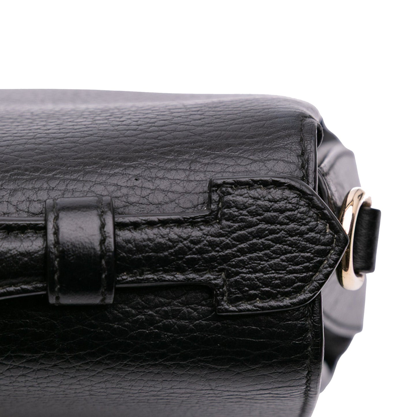 Gucci Small Dollar Calf Interlocking G Satchel