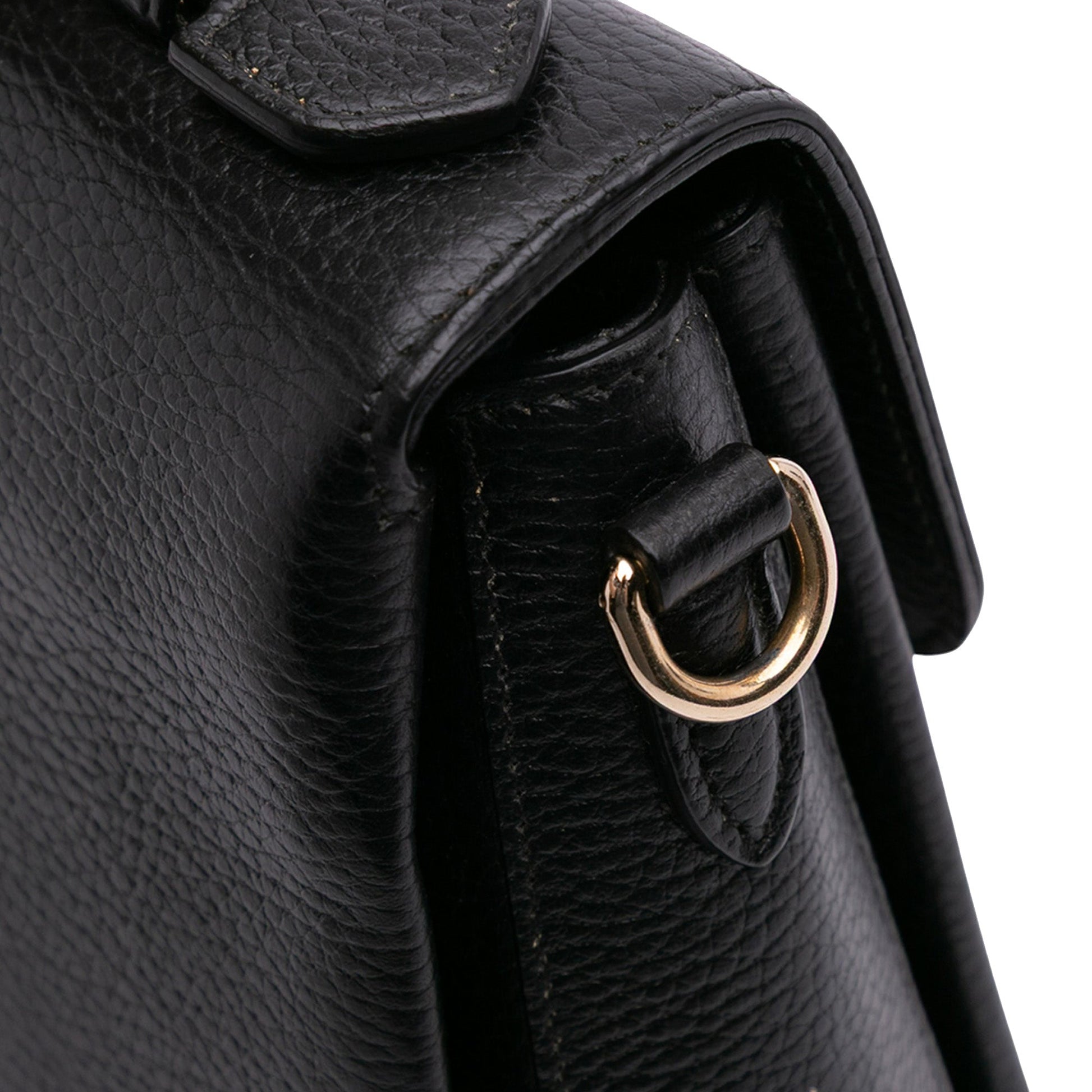 Gucci Small Dollar Calf Interlocking G Satchel