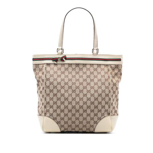 Gucci GG Canvas Mayfair Tote