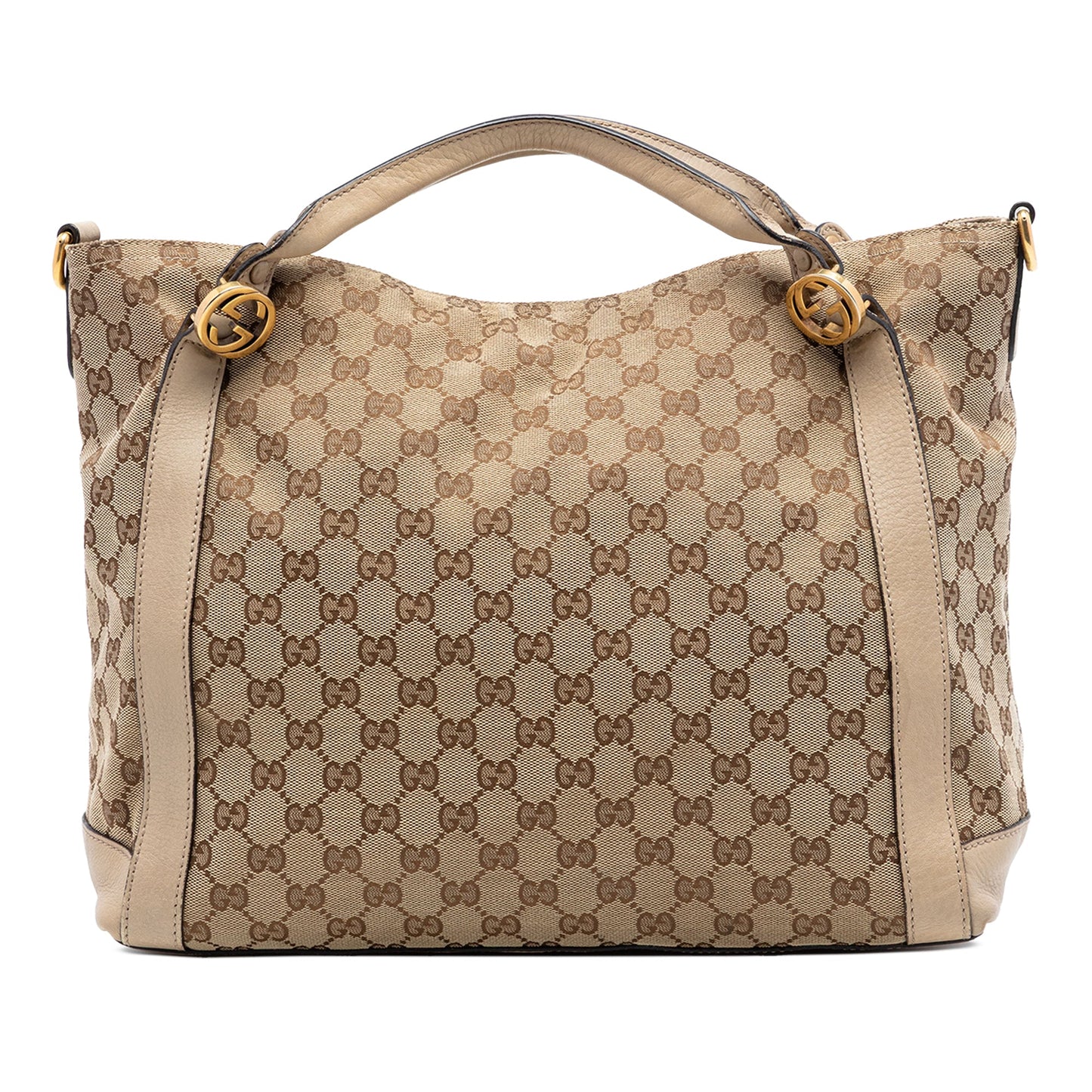 Gucci GG Canvas Miss GG Satchel