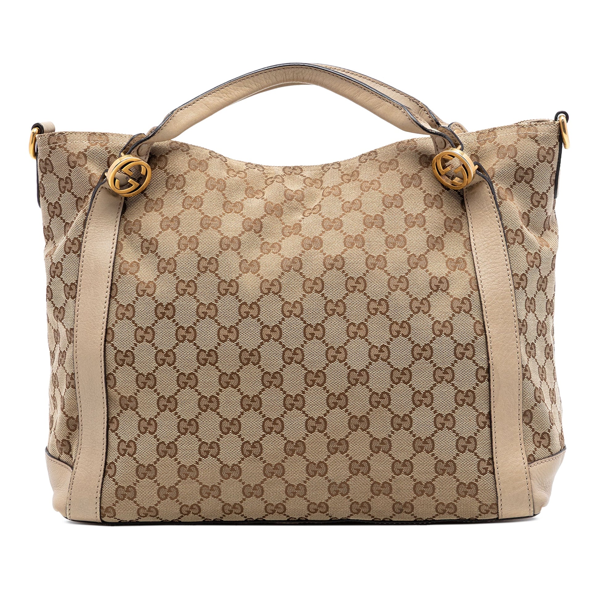 Gucci GG Canvas Miss GG Satchel