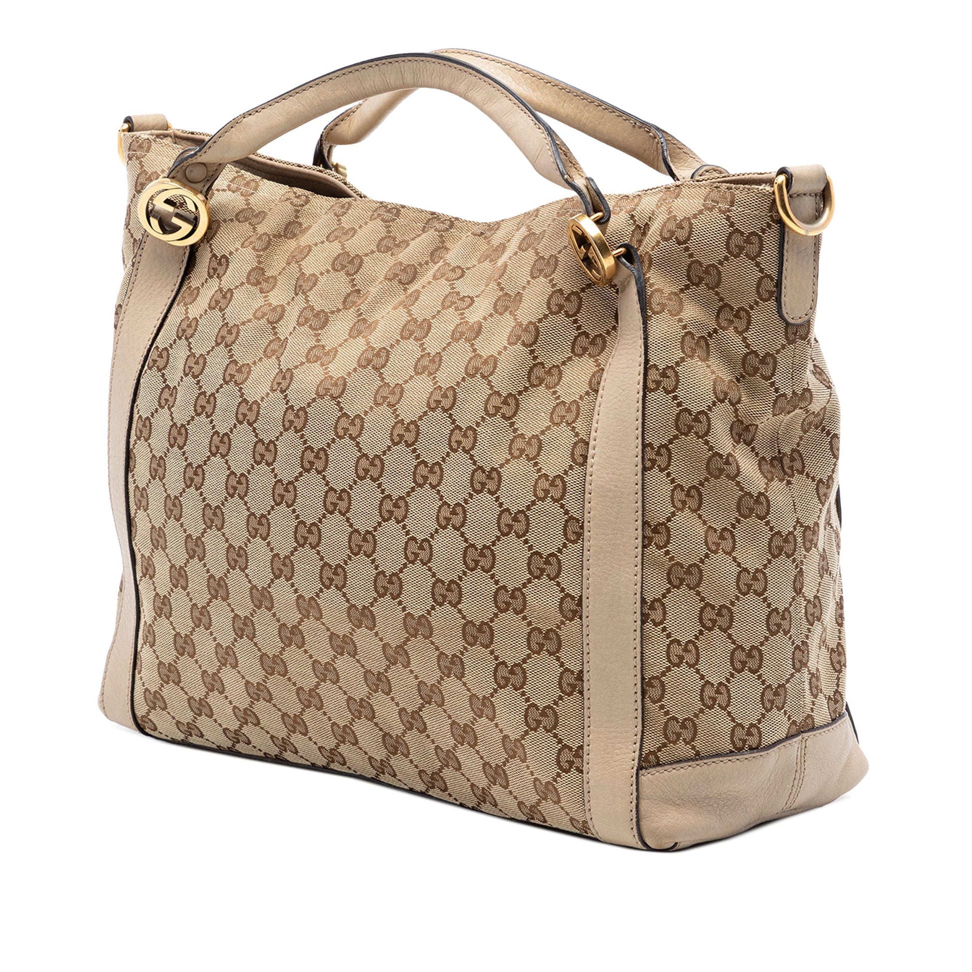 Gucci GG Canvas Miss GG Satchel