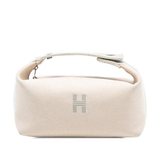 Hermès Small Toile Bride A Brac Case