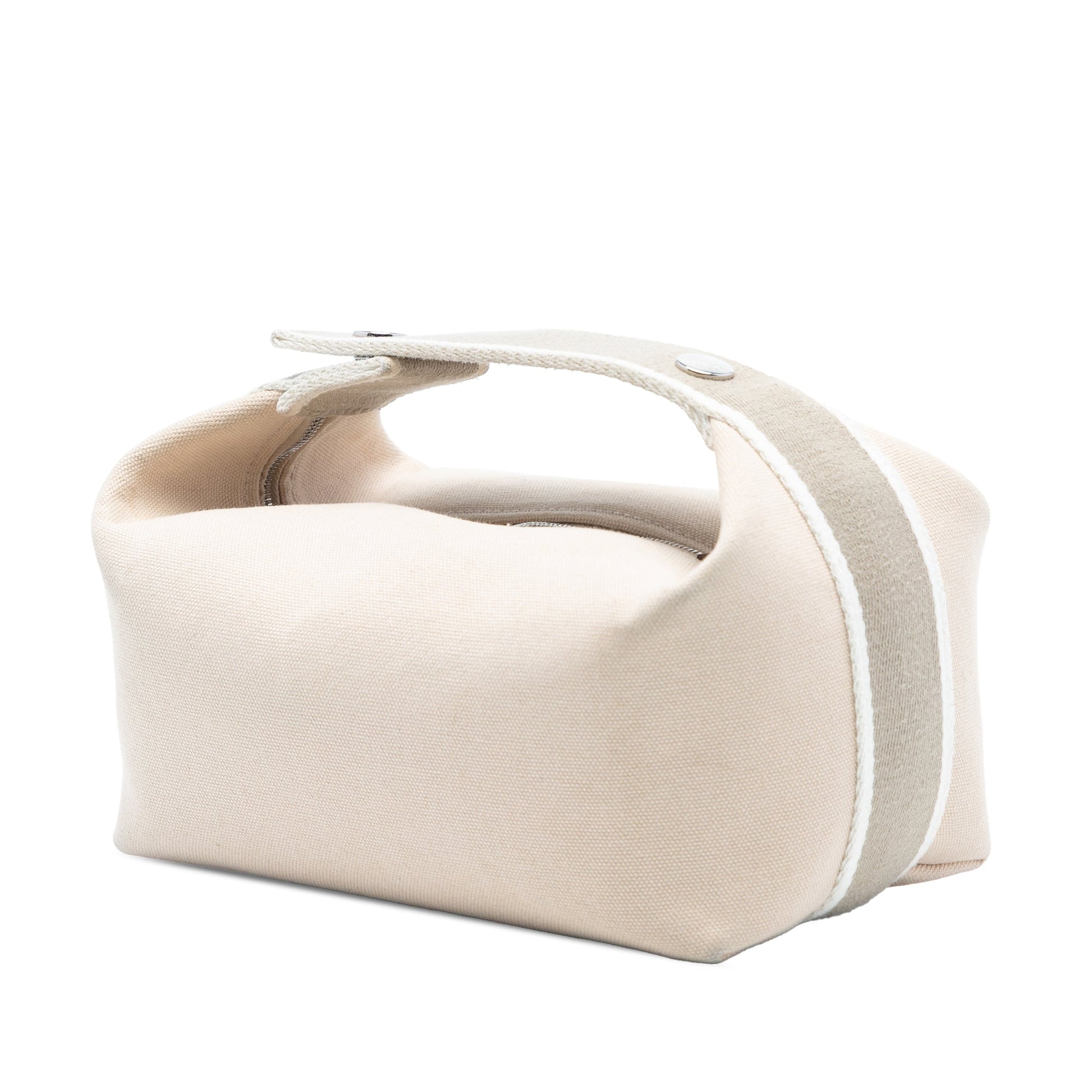 Hermès Small Toile Bride A Brac Case