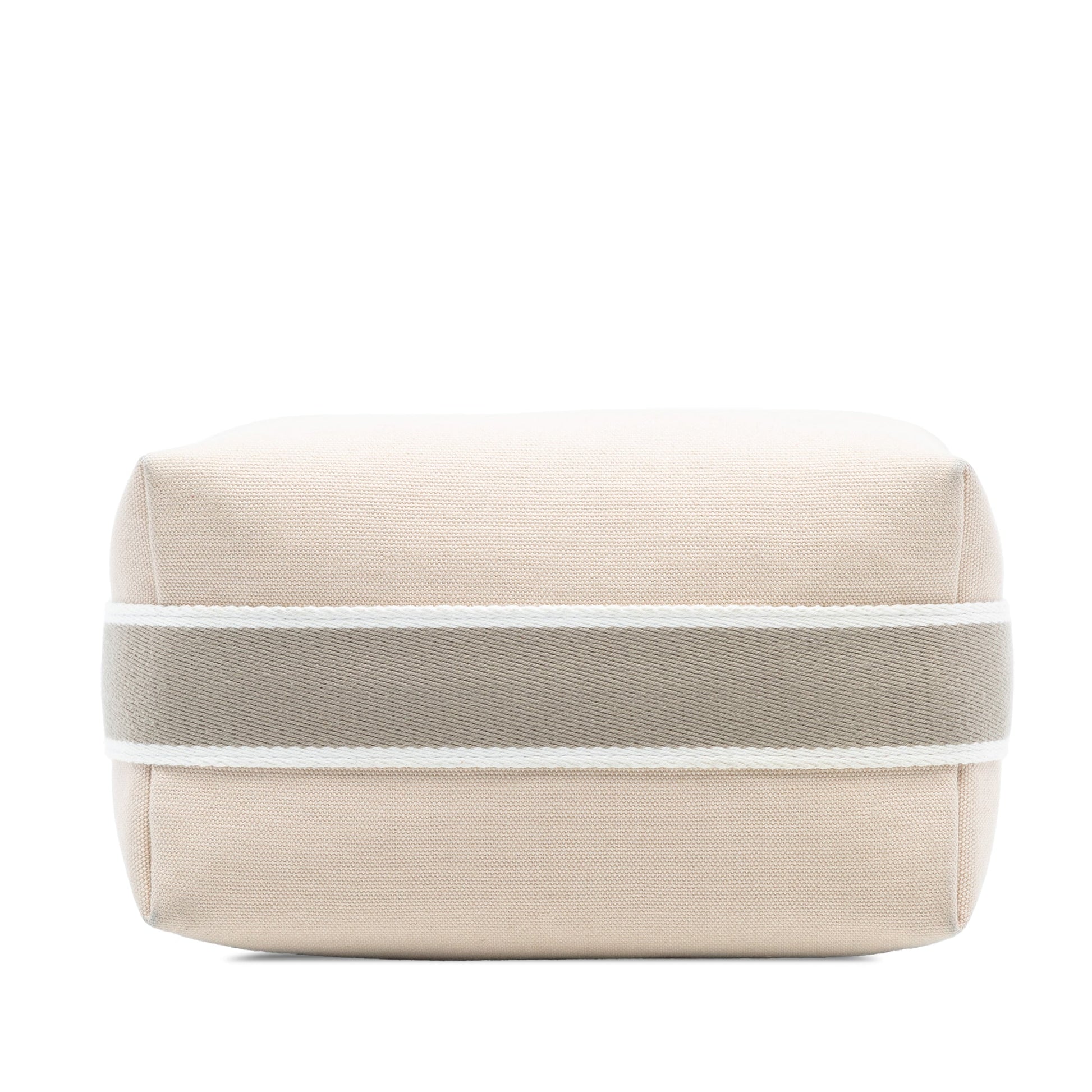 Hermès Small Toile Bride A Brac Case