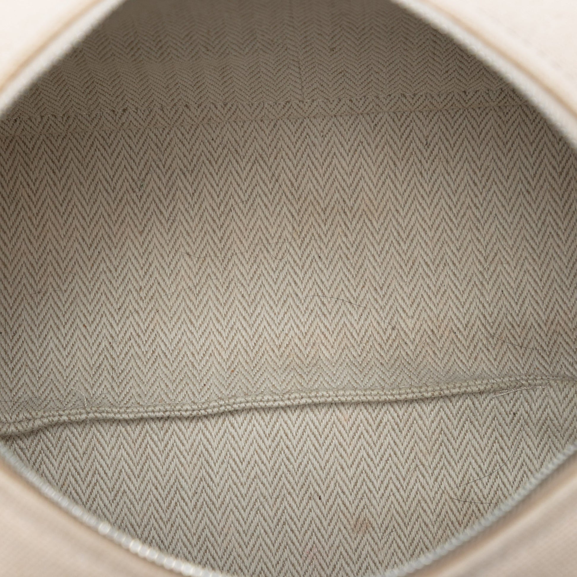 Hermès Small Toile Bride A Brac Case