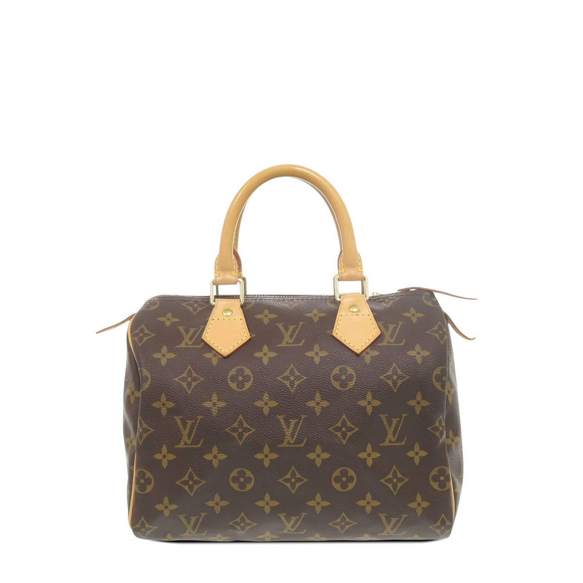 Louis Vuitton Monogram Speedy 25 — Brown