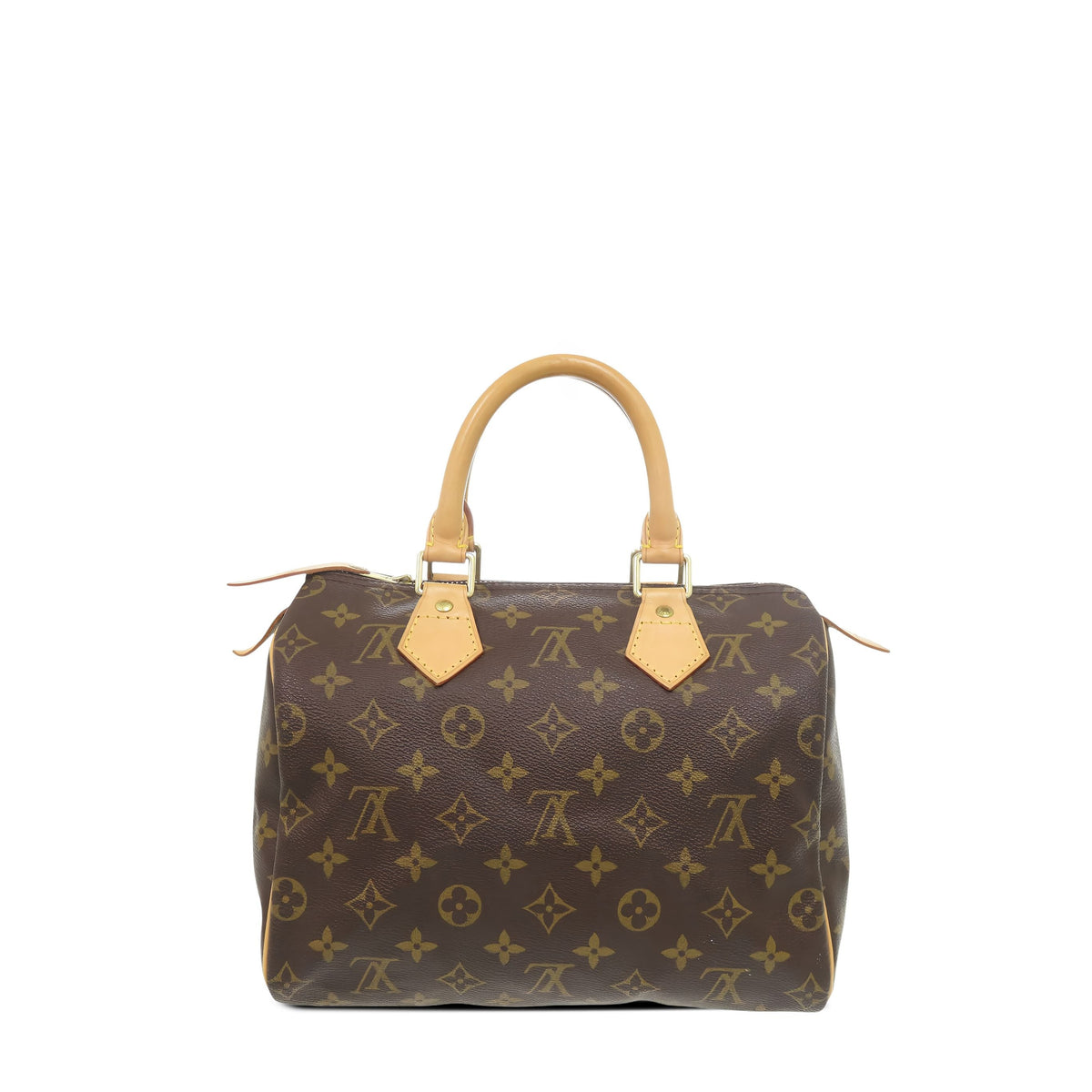 Louis Vuitton Monogram Speedy 25 — Brown