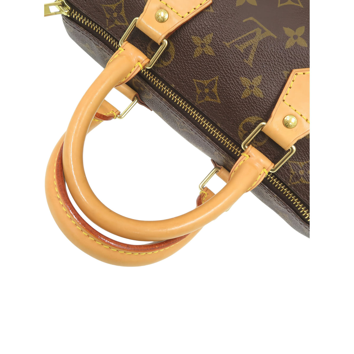 Louis Vuitton Monogram Speedy 25 — Brown