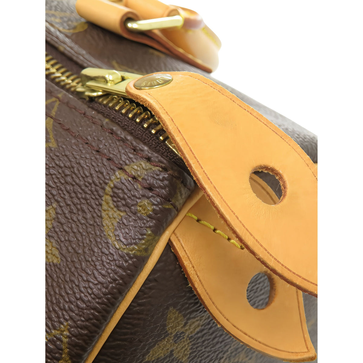 Louis Vuitton Monogram Speedy 25 — Brown
