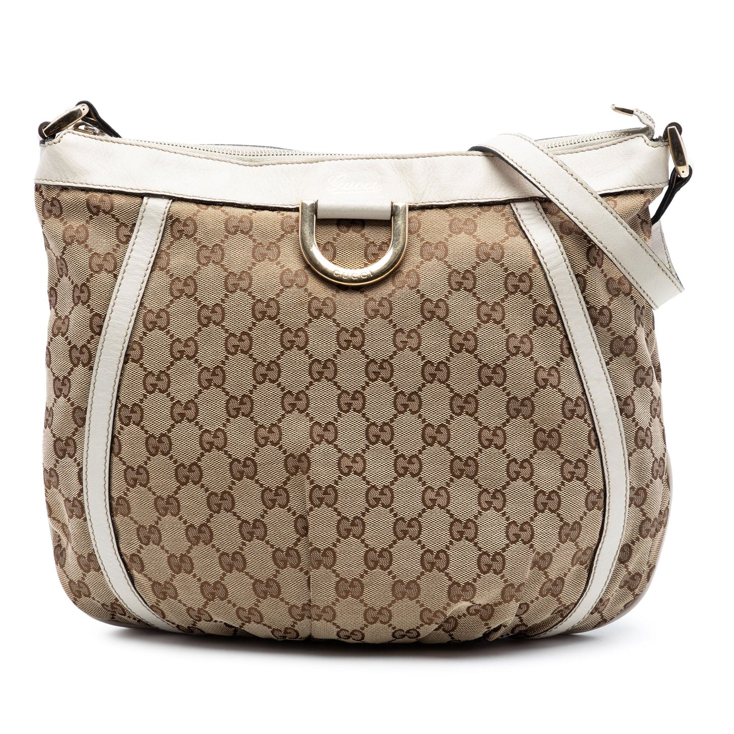 Gucci GG Canvas Abbey D Ring Crossbody