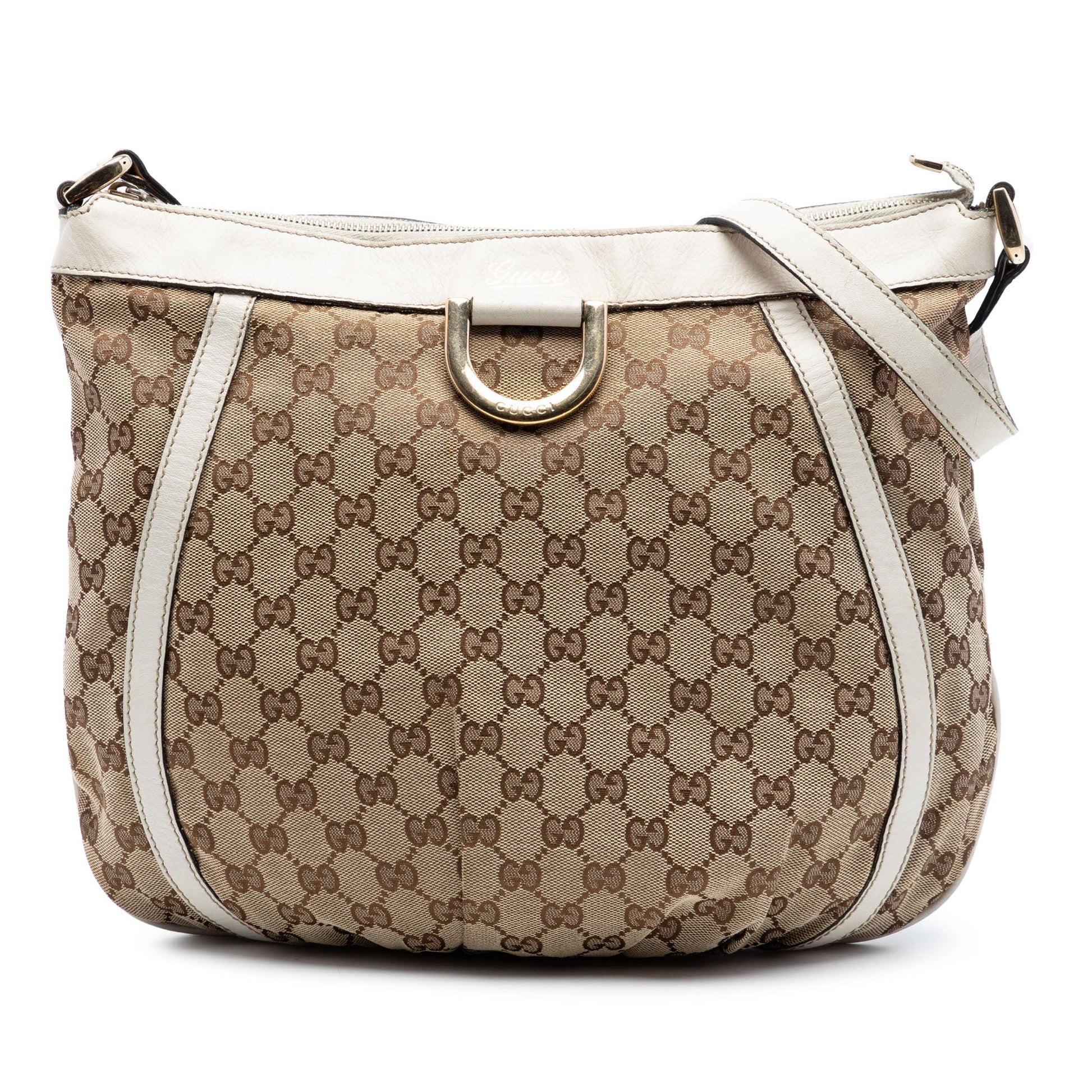 Gucci GG Canvas Abbey D Ring Crossbody