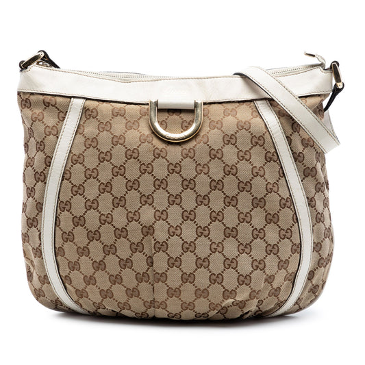 Gucci GG Canvas Abbey D Ring Crossbody
