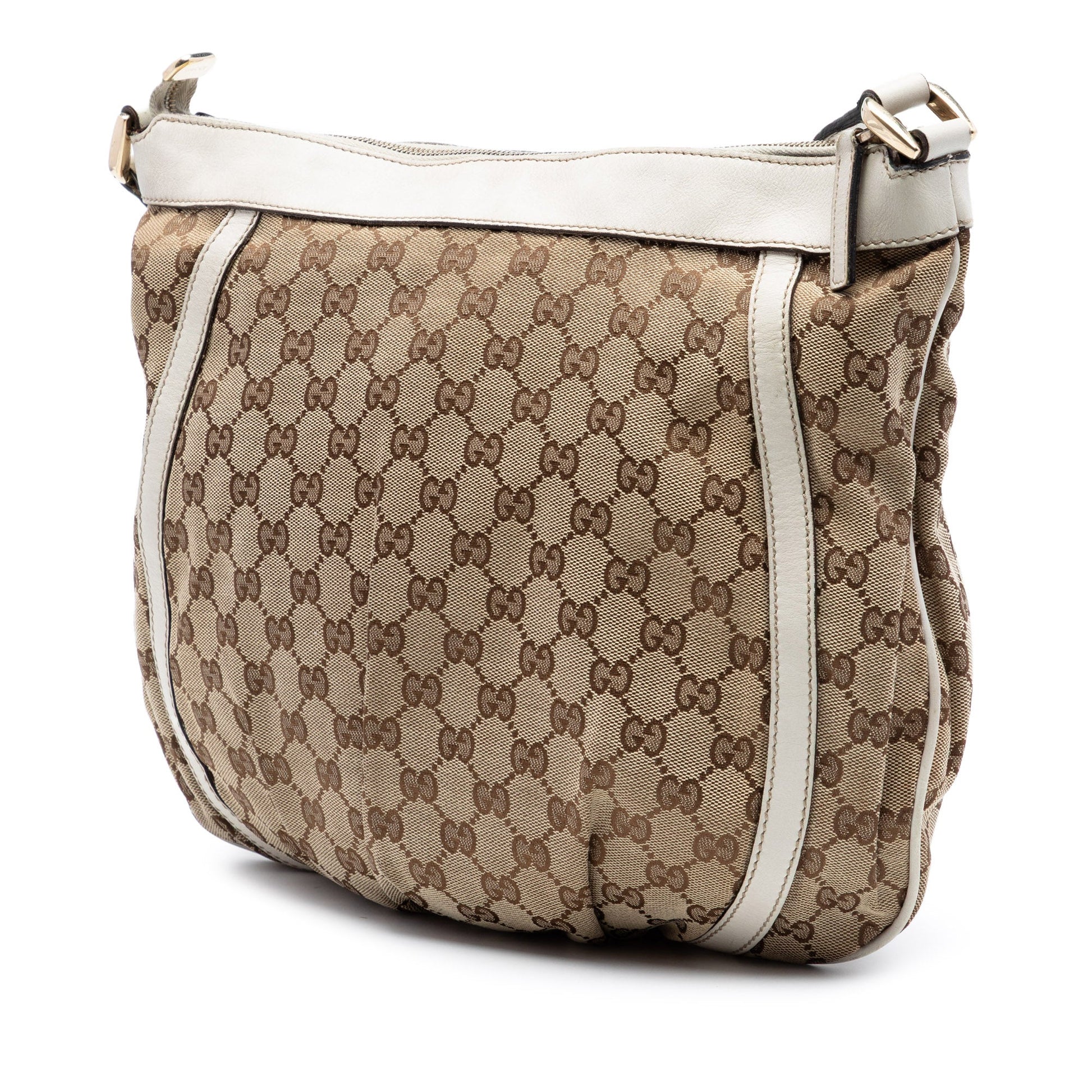 Gucci GG Canvas Abbey D Ring Crossbody