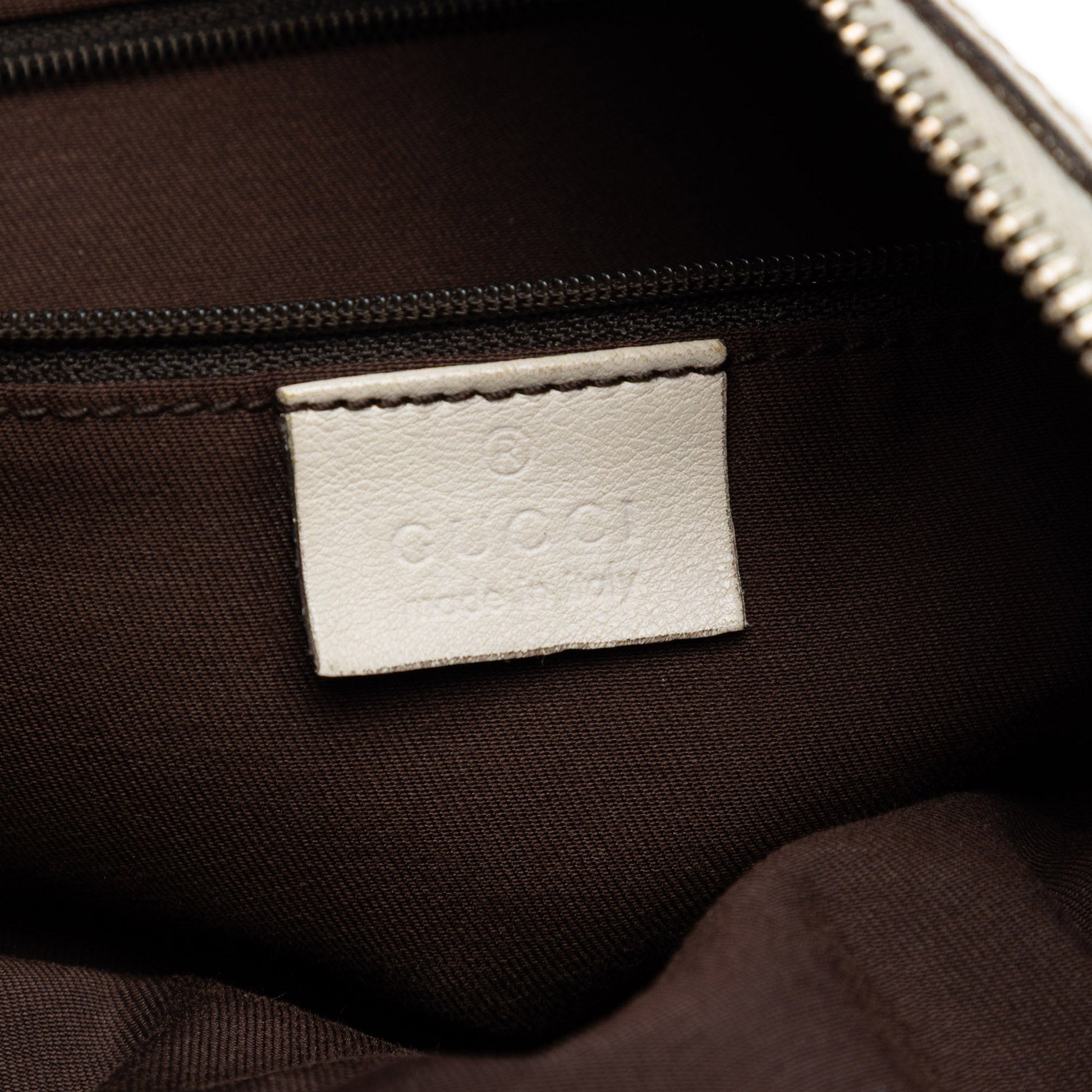 Gucci GG Canvas Abbey D Ring Crossbody